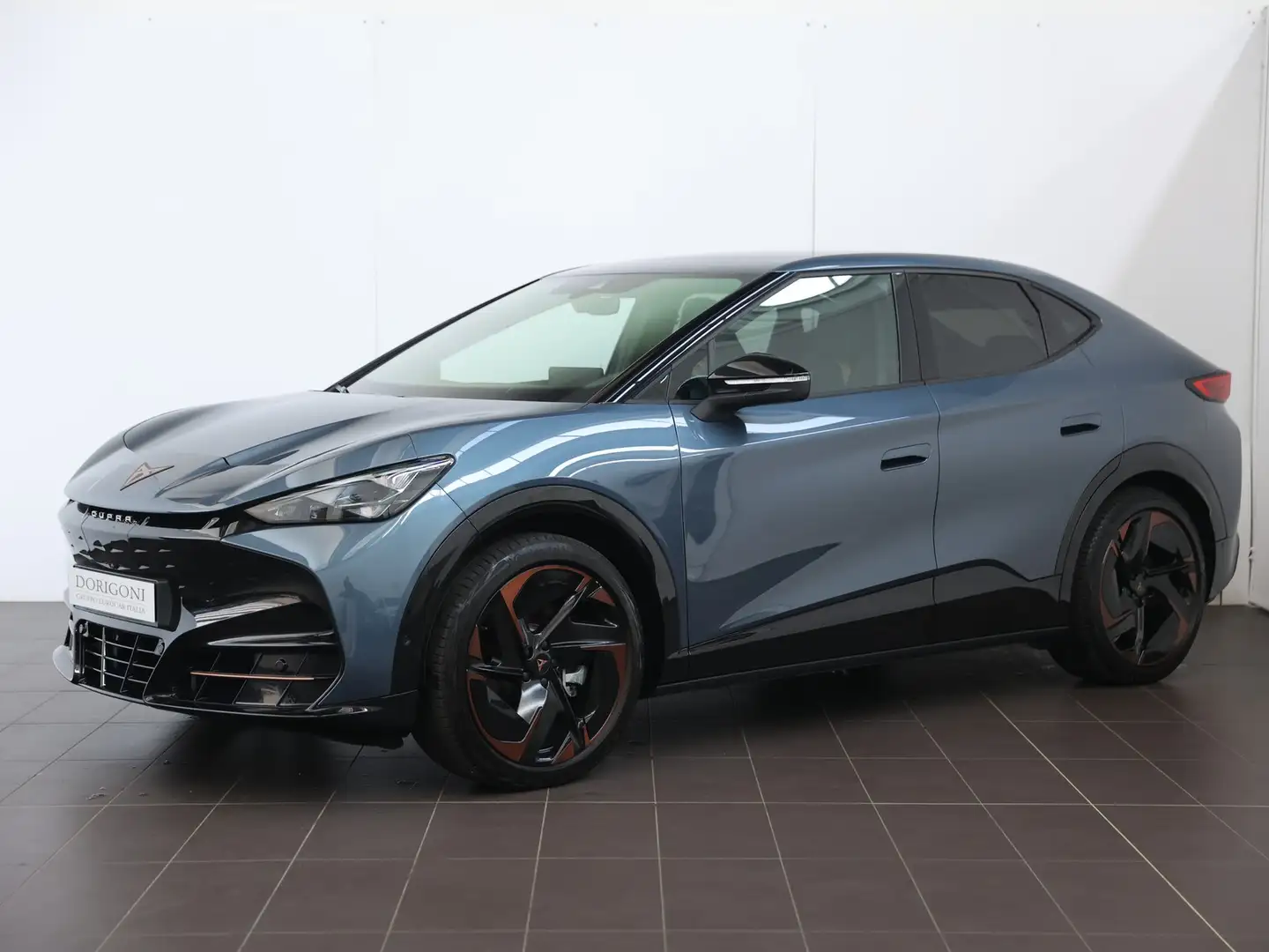 CUPRA Tavascan 77kwh vz adrenaline awd Blu/Azzurro - 1