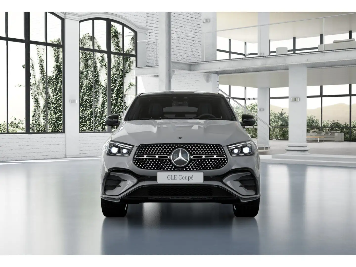 Mercedes-Benz GLE 300 d 4M Coupé AMG Premium/HUD/AHK/Airmatic Grau - 2