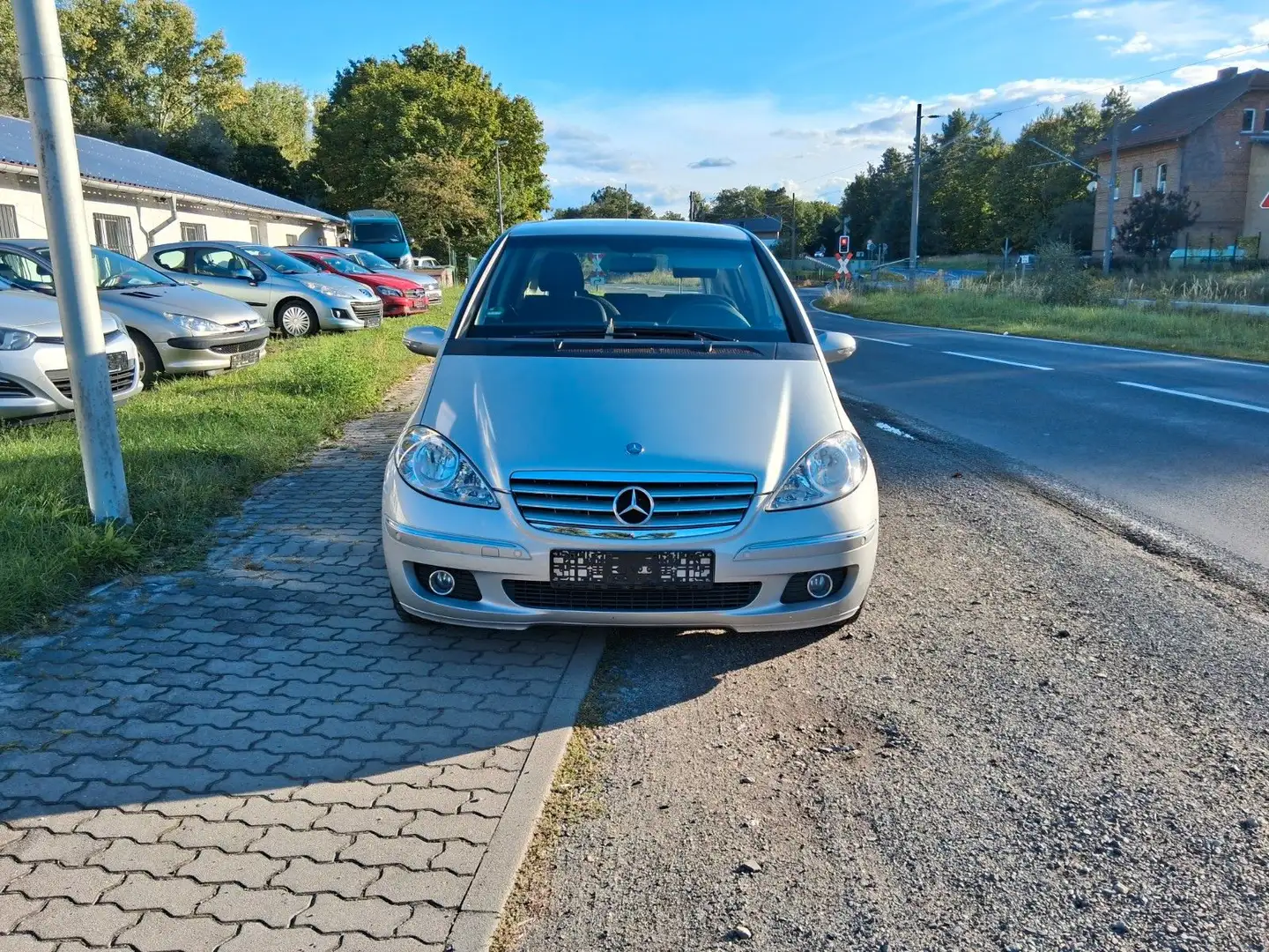 Mercedes-Benz A 150 A -Klasse A 150 Elegance Silber - 1