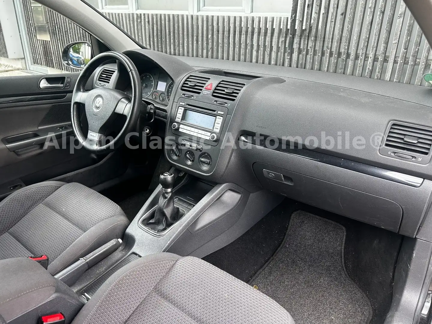 Volkswagen Golf V Lim. GT Sport Sitzheizung, 8-Fach Noir - 2