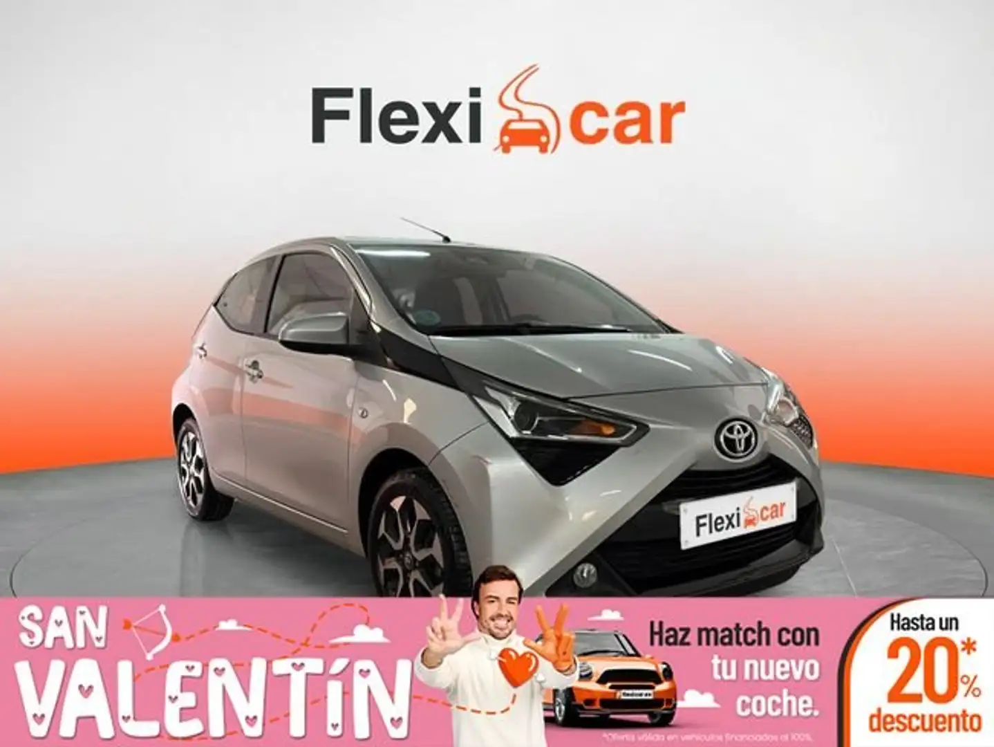 Toyota Aygo 70 x-play Gris - 1