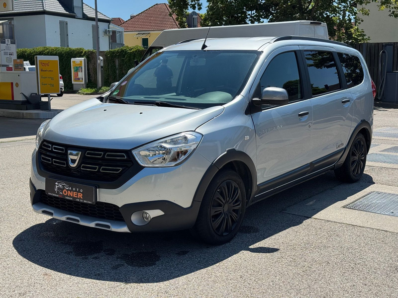 Dacia Lodgy Stepway*Navi*Klima*SHZ*7.Sitzer*