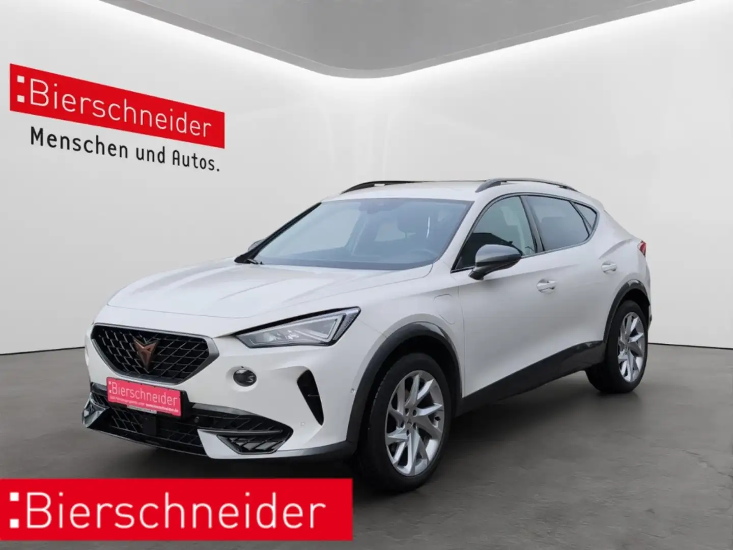 CUPRA Formentor 1.4 e-HYBRID DSG LED NAVI ACC PARKASS KEYLESS Weiß - 1