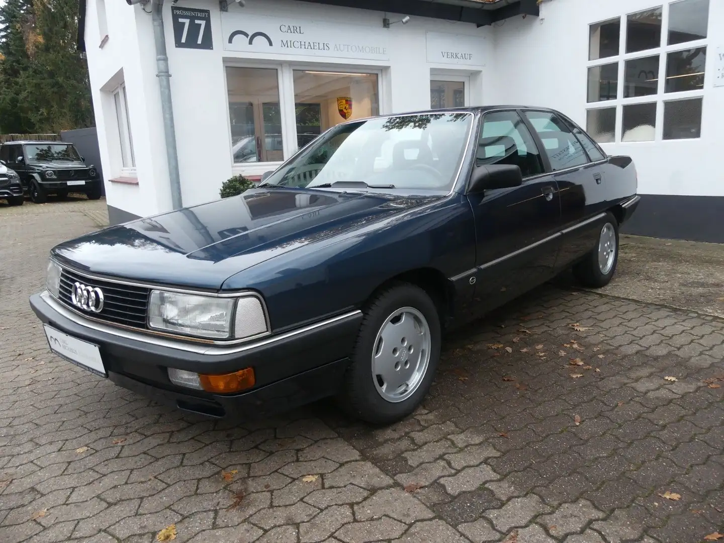 Audi 200 2. Hand, schweizer Fahrzeug im Top Zustand Blauw - 1