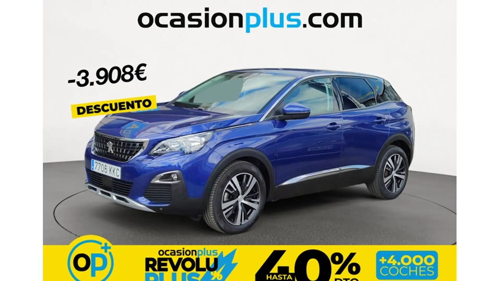 Peugeot 3008 1.5BlueHDi Allure S&S 130 Blau - 1