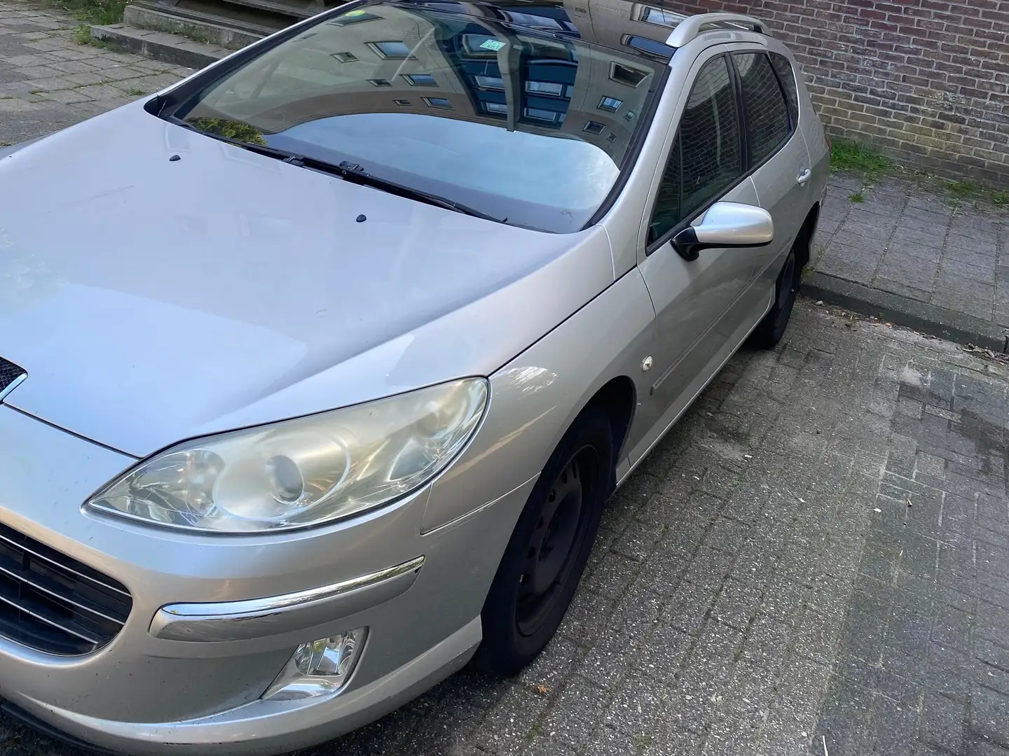Peugeot 407 407 2.0-16V ST Bns Argintiu - 1