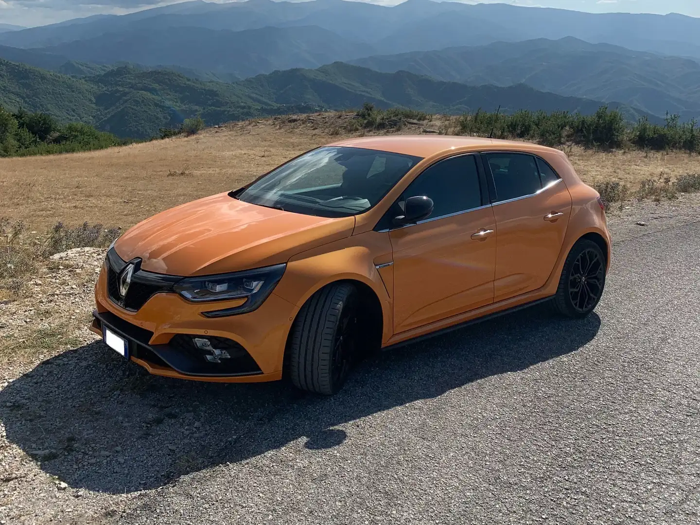 Renault Megane Megane 1.8 tce RS 280cv edc Arancione - 2