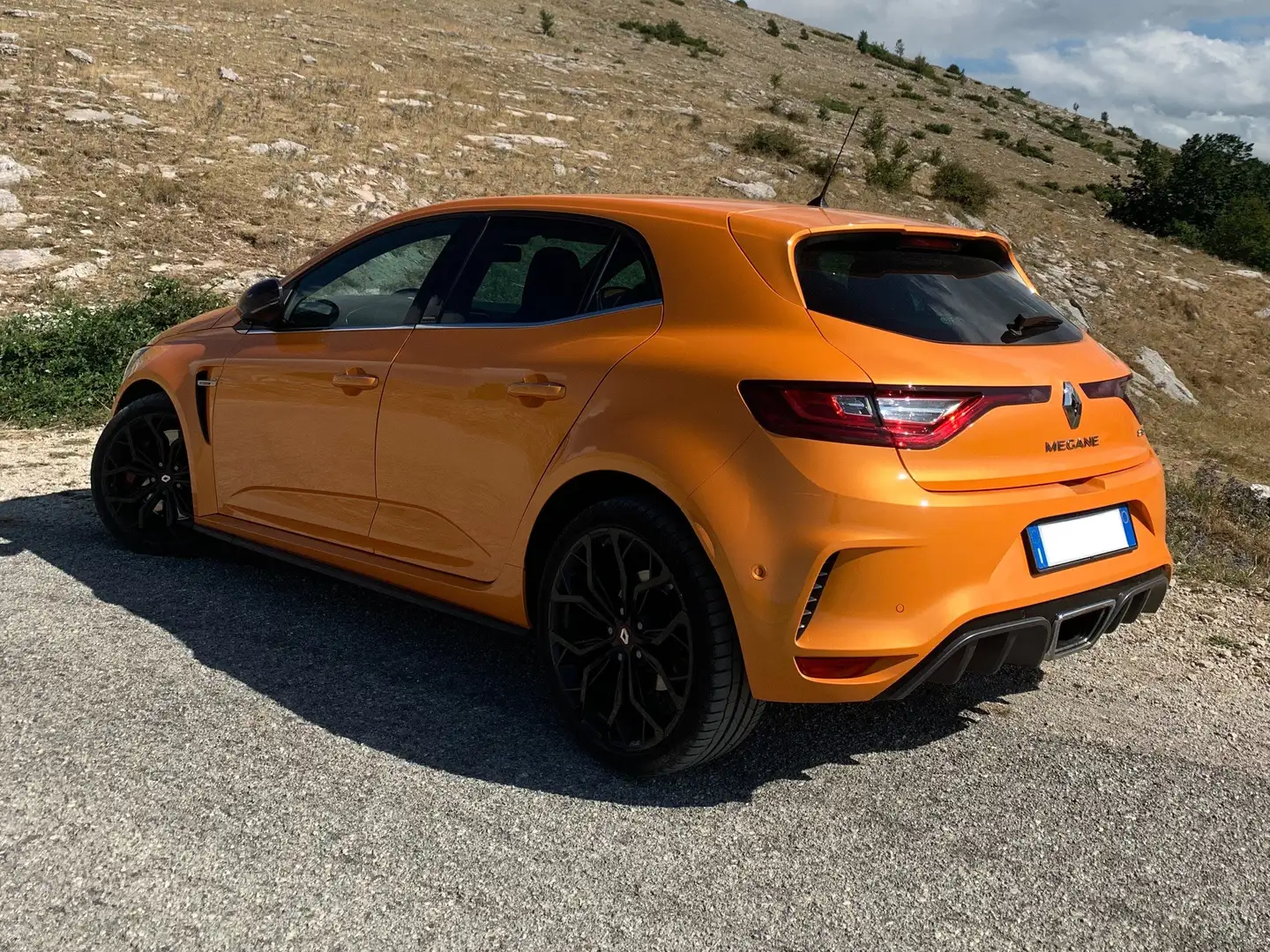 Renault Megane Megane 1.8 tce RS 280cv edc Arancione - 1