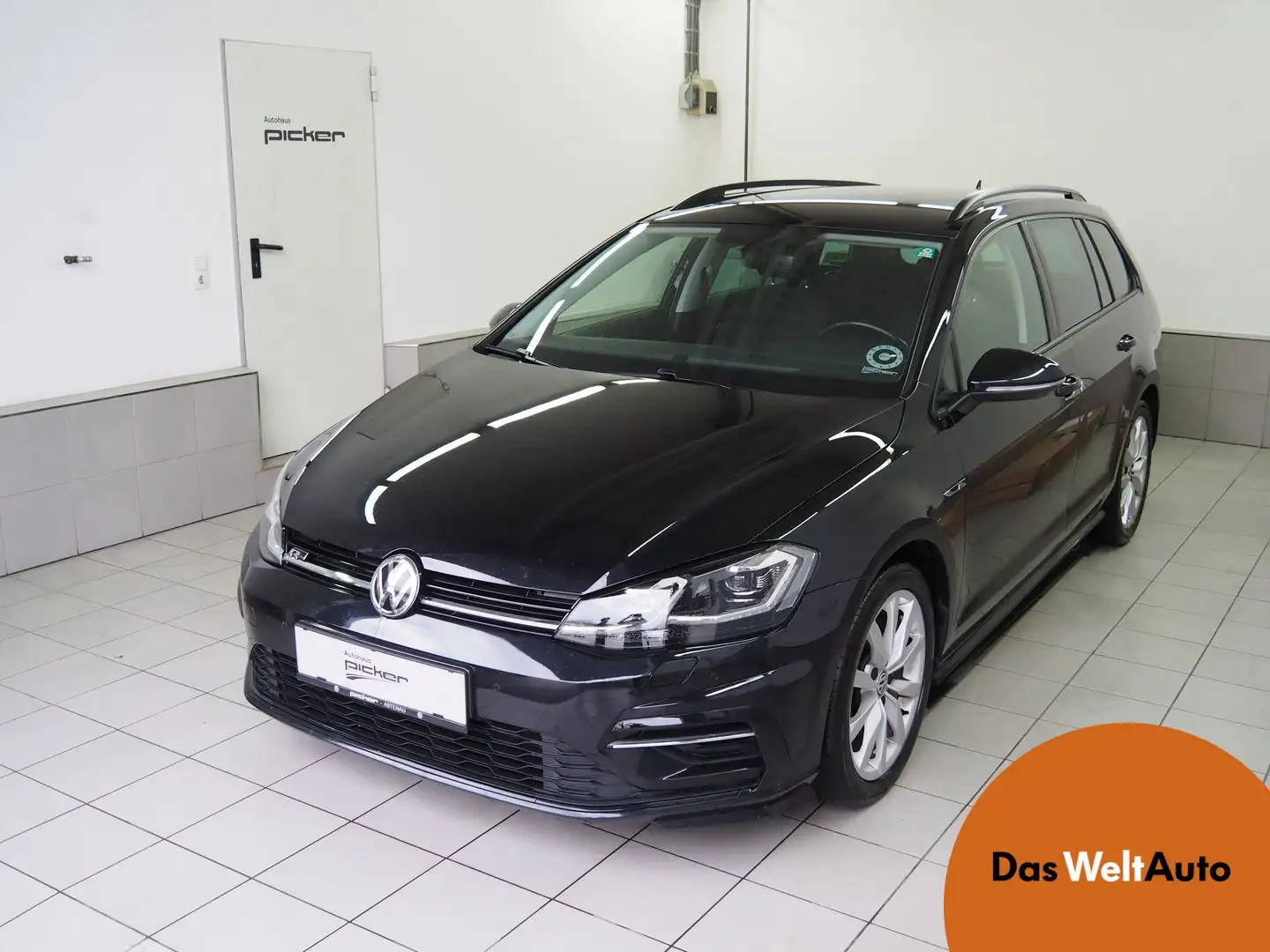 Volkswagen Golf Variant Rabbit TDI Schwarz - 1
