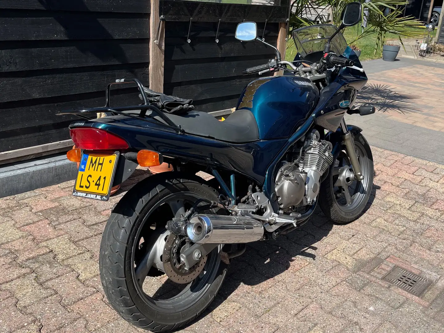 Yamaha XJ 600 Diversion S Vert - 2