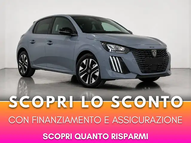 2025 Peugeot 208 in Grey for sale