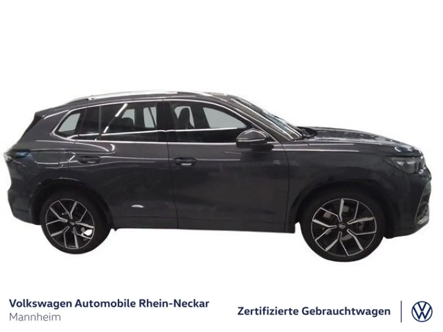 Volkswagen Tiguan 2.0 TDI R-Line DSG GAR 2030 Navi AHK Kame Grau - 2