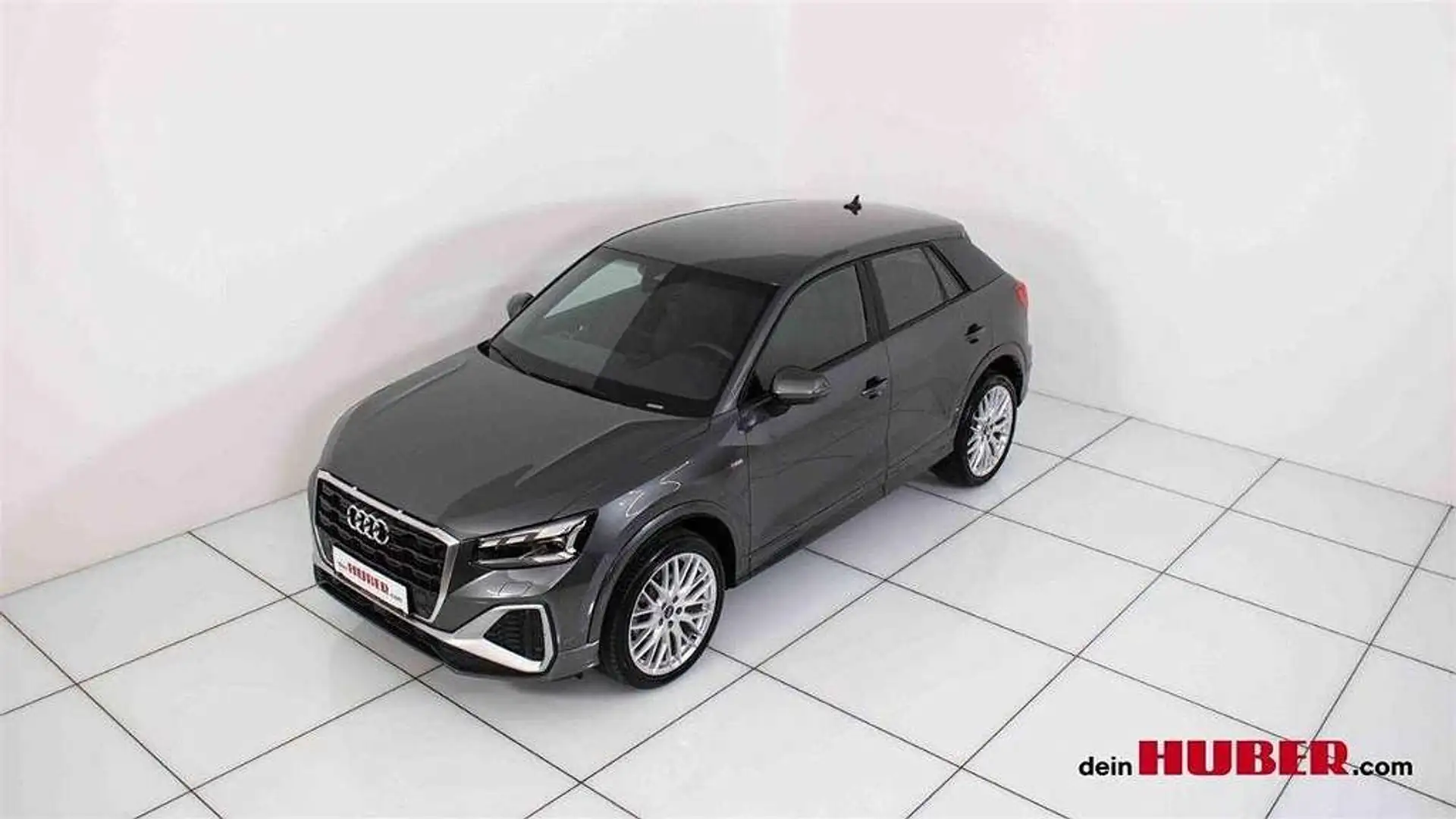 Audi Q2 35 TDI S-tronic S-line Gris - 2