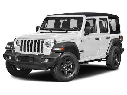  2026 Jeep Wrangler 85th Anniversary Edition 4-Door 4WD   