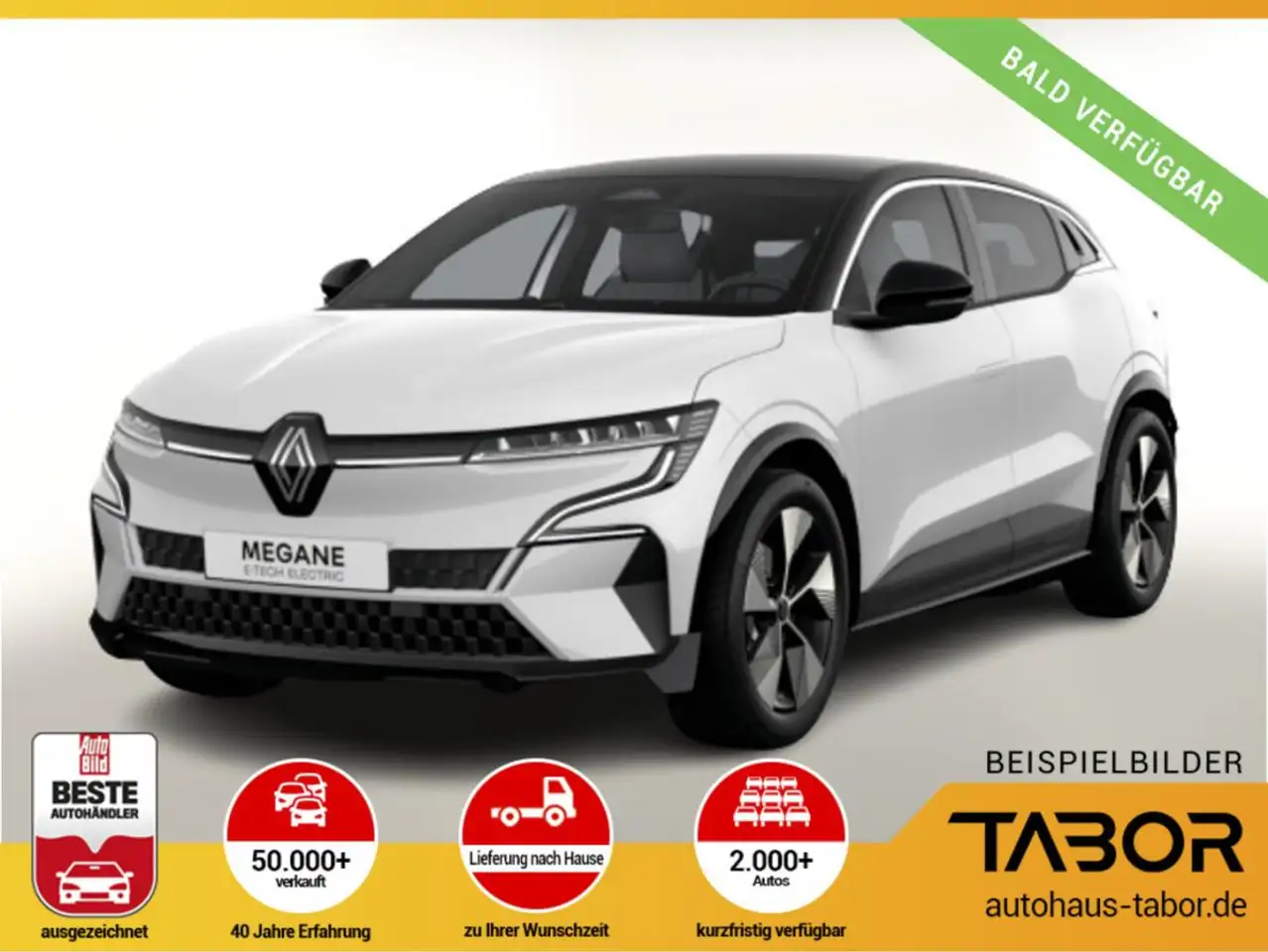 Renault Megane E-Tech