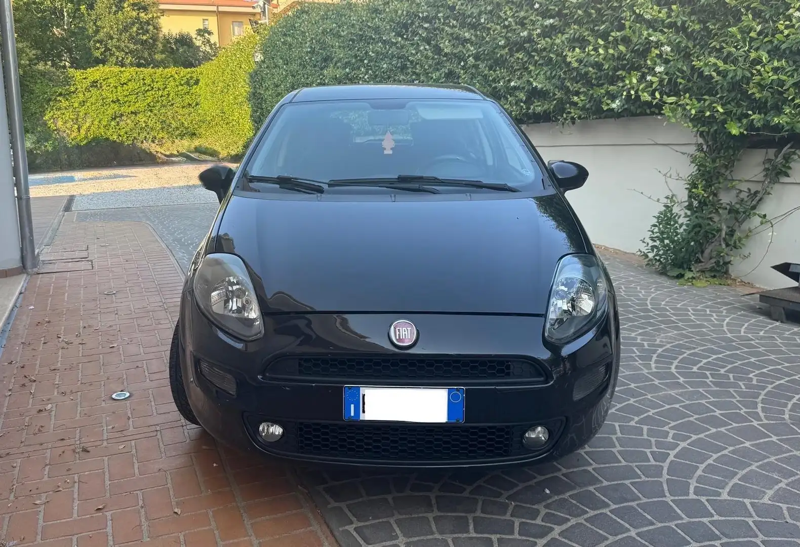 Fiat Punto Punto III 2012 5p 1.3 mjt II 16v Lounge 75cv E5+ Чорний - 2