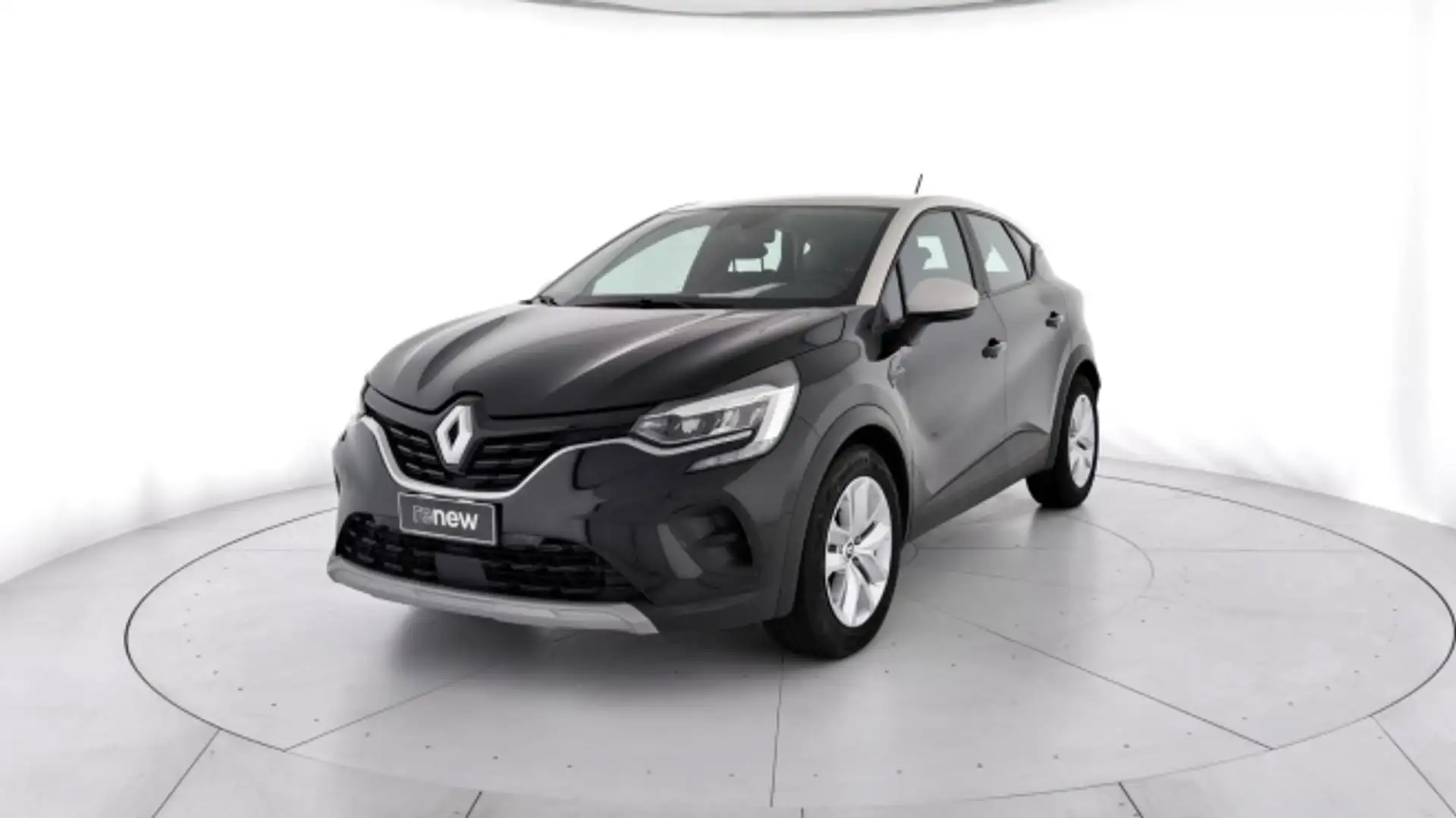 Renault Captur Captur 1.6 E-Tech full hybrid Evolution 145cv auto Noir - 1