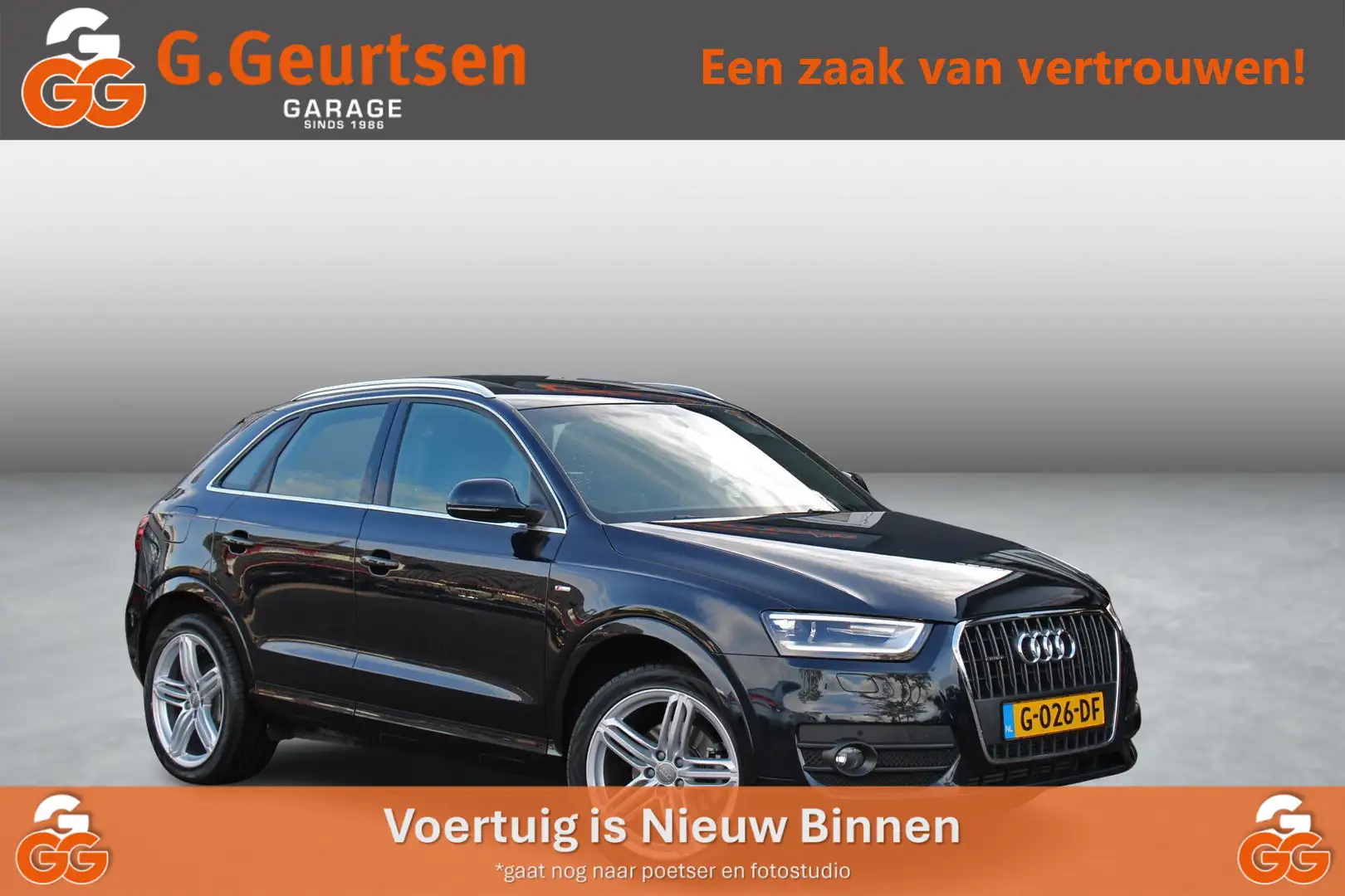 Audi Q3 2.0 TFSI quattro S Edition Blauw - 1