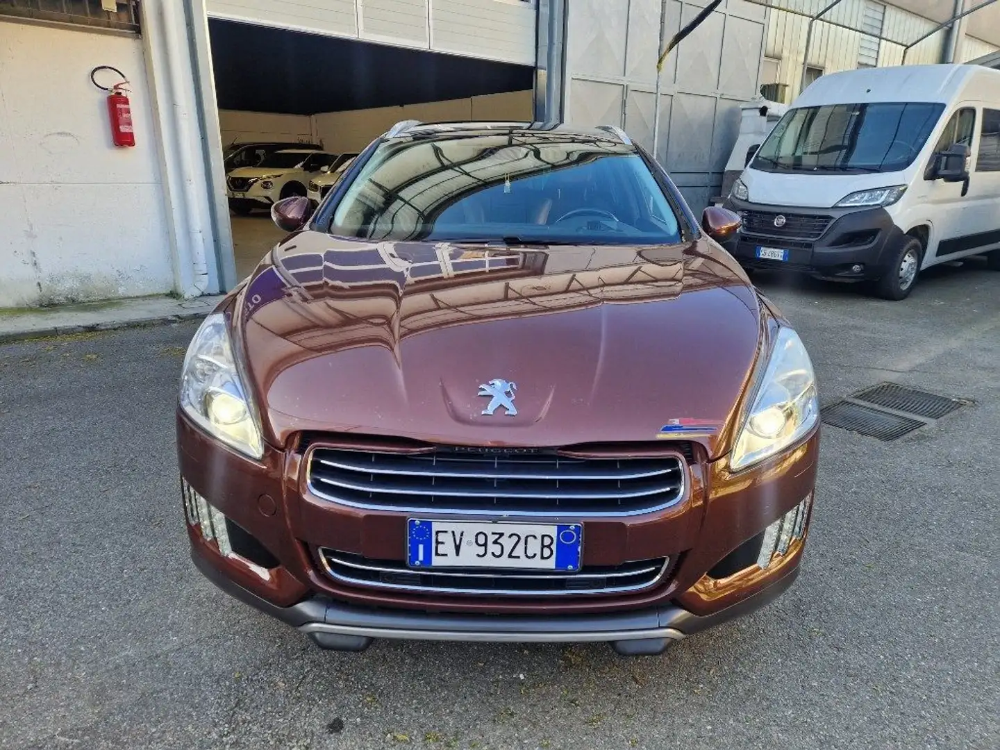 Peugeot 508 RXH hybrid 4 Brun - 2