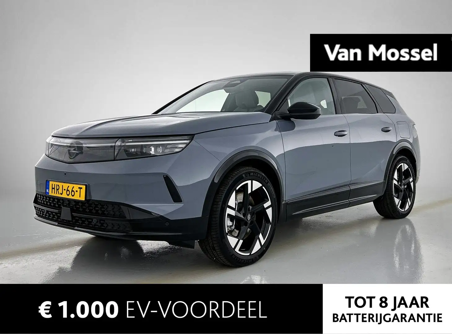 Opel Grandland Electric GS 73 kWh DEMO SALE beschikbaar vanaf 29- Grijs - 1
