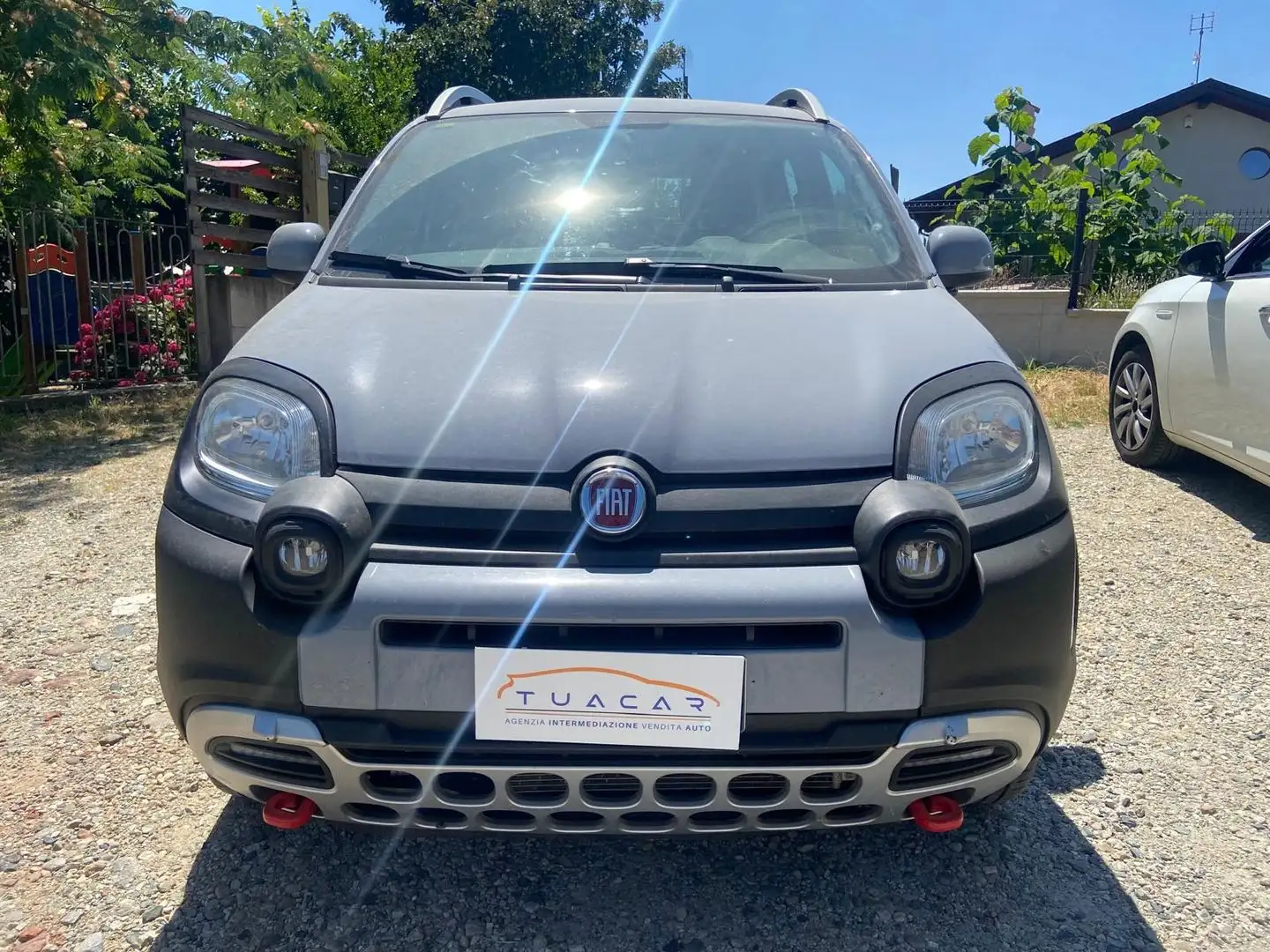Fiat Panda 0.9 TwinAir Turbo S&S 4x4 CROSS Grigio - 2