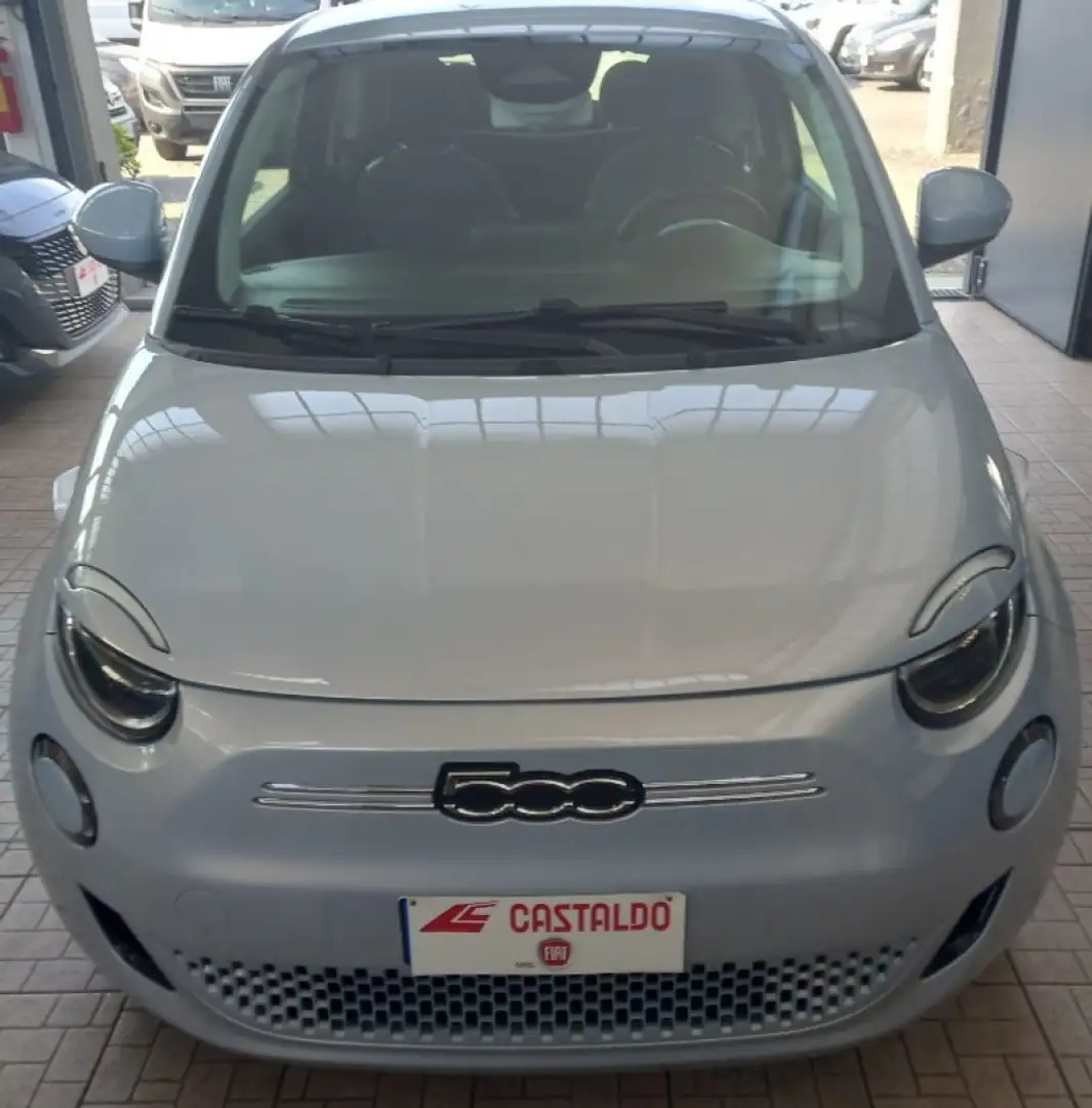 Fiat 500e Berlina 42 kWh Icon Azul - 1