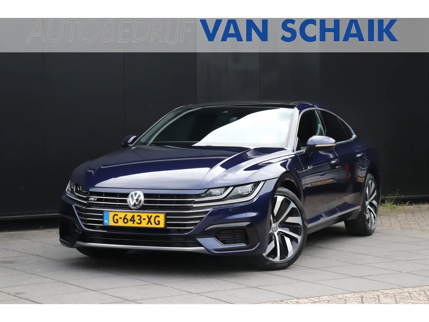 Volkswagen Arteon 1.5 TSI Business R DSG | LEDER | PANO-DAK | CAMERA Blauw - 1