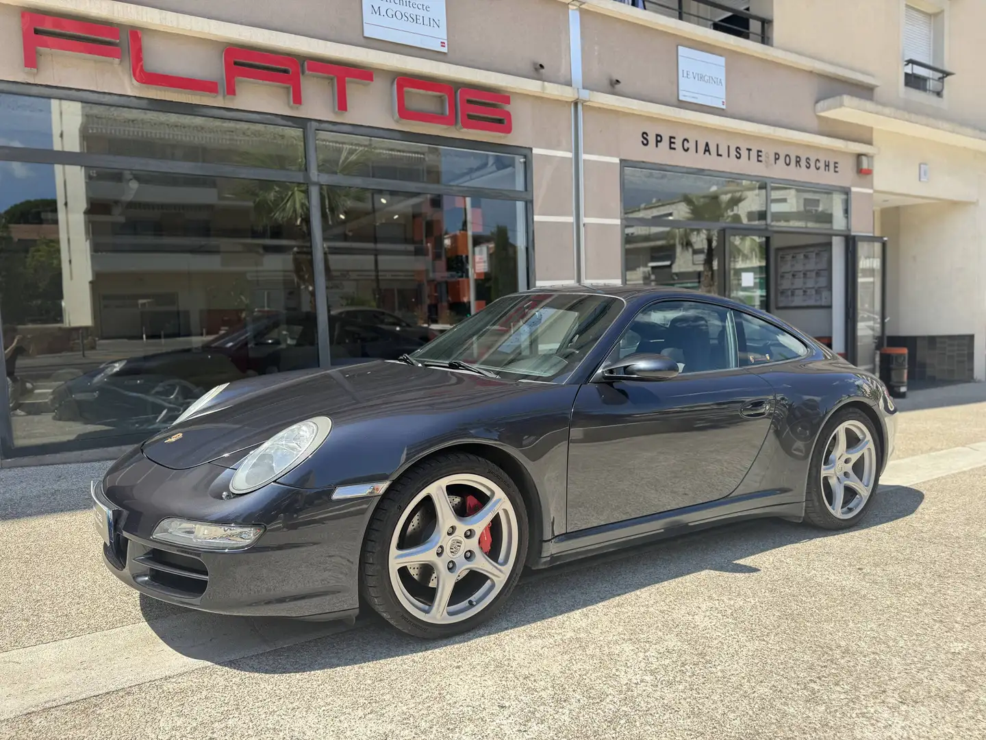 Porsche 911 IV (997) Carrera 4S Grijs - 2