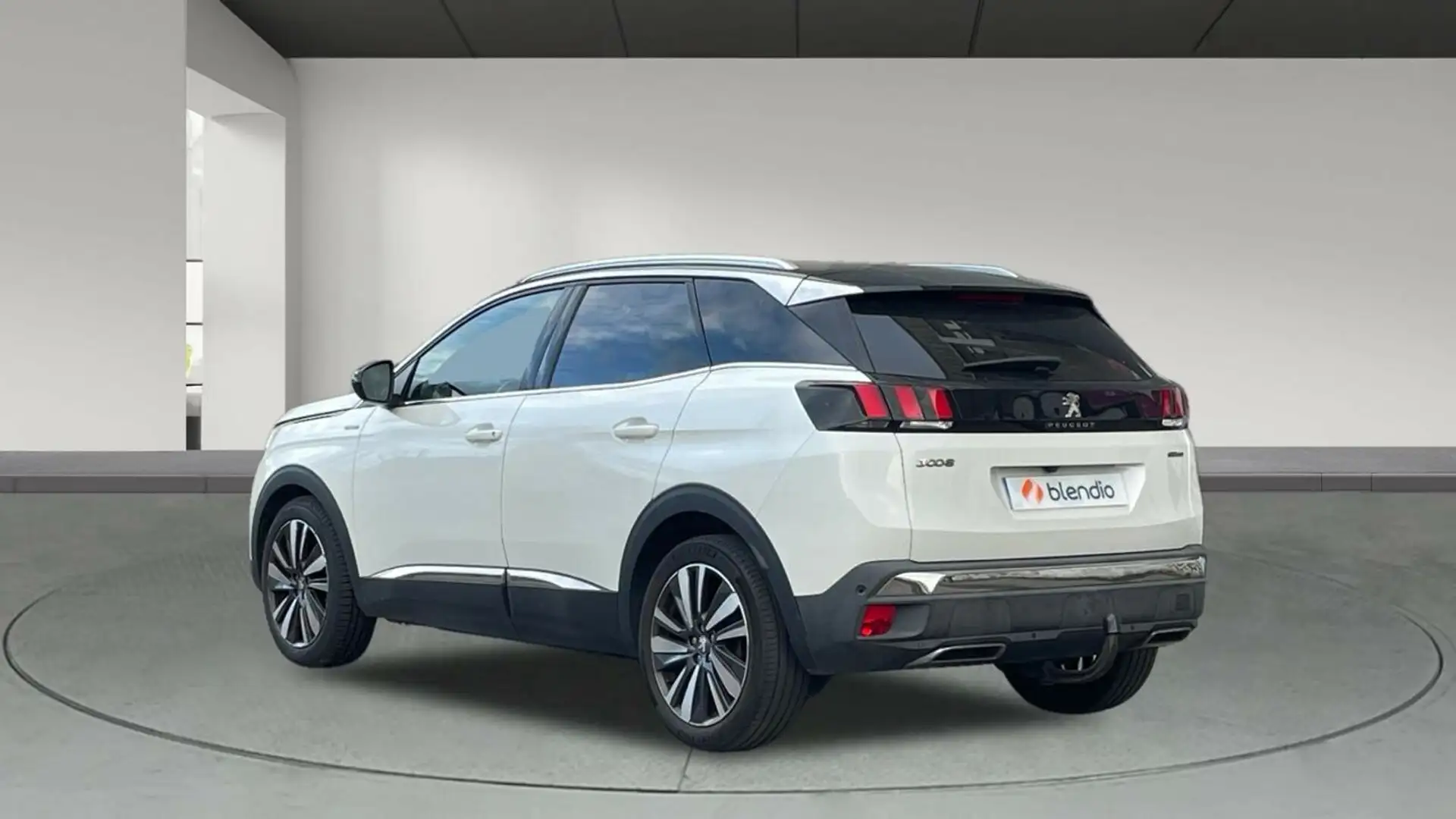Peugeot 3008 1.2 PureTech S&S Style 130 Blanc - 2