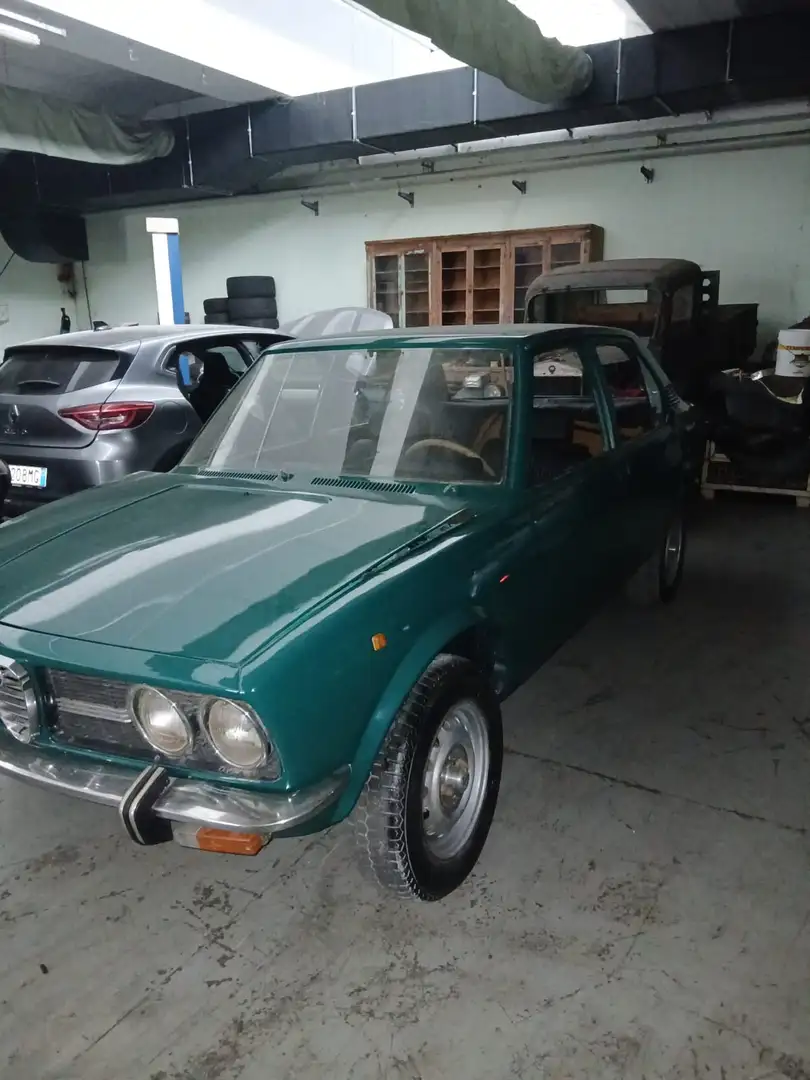 Alfa Romeo Alfetta ALFETTA 1.8 PRIMA SERIE DA RIMONTARE Groen - 1