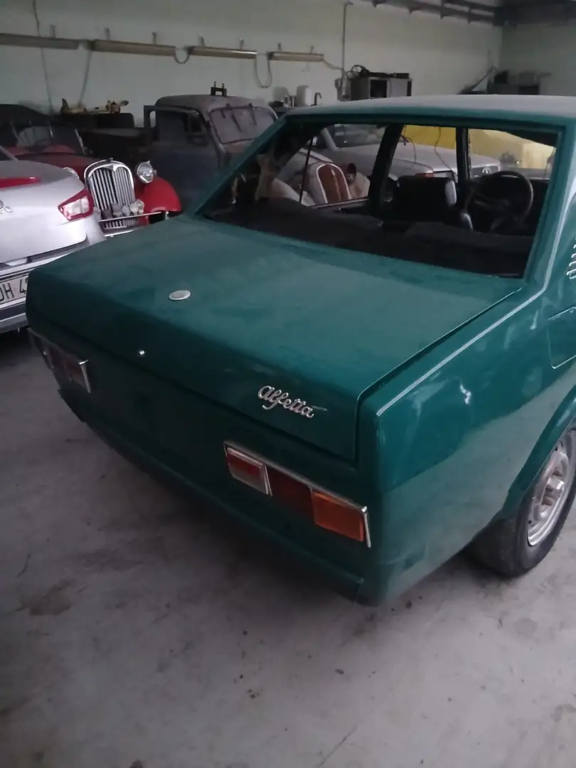 Alfa Romeo Alfetta ALFETTA 1.8 PRIMA SERIE DA RIMONTARE Groen - 2
