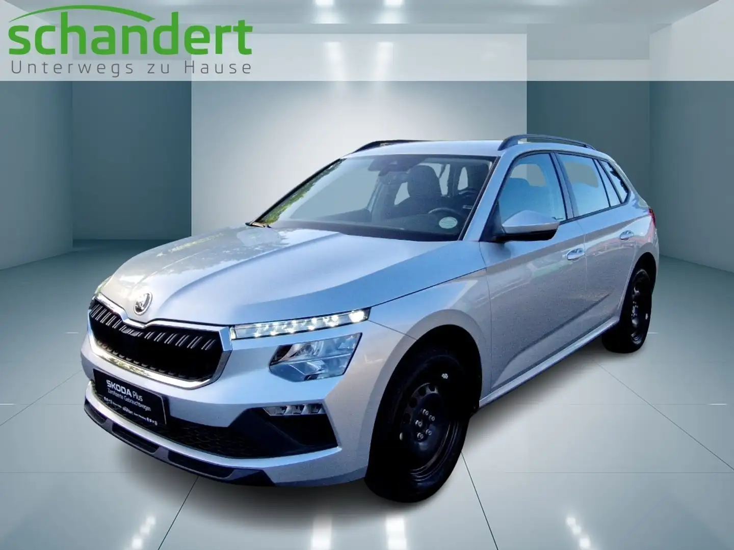 Skoda Kamiq 1.0 TSI Essence LED/SHZ/GRA/PDC/SMART Silber - 1
