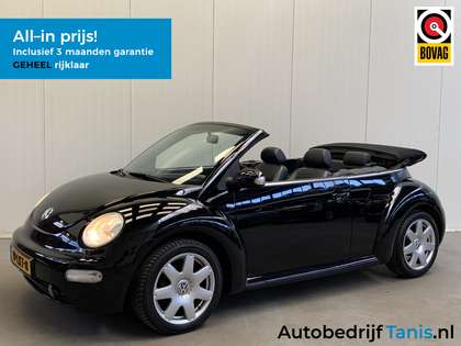 Volkswagen New Beetle Cabriolet 2.0 Highline AIRCO-LEDER-PDC-LMV