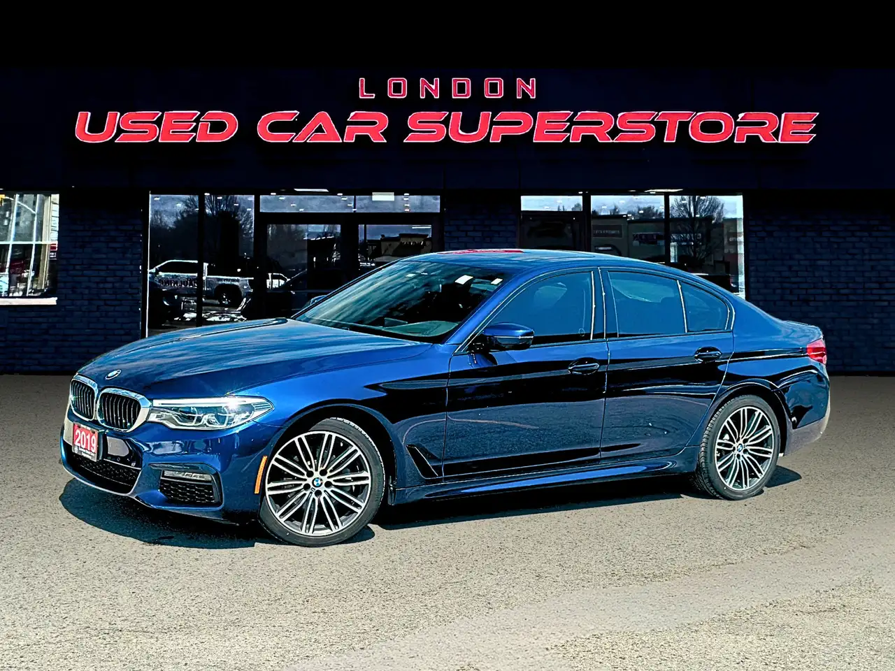 2019 BMW 5 Series