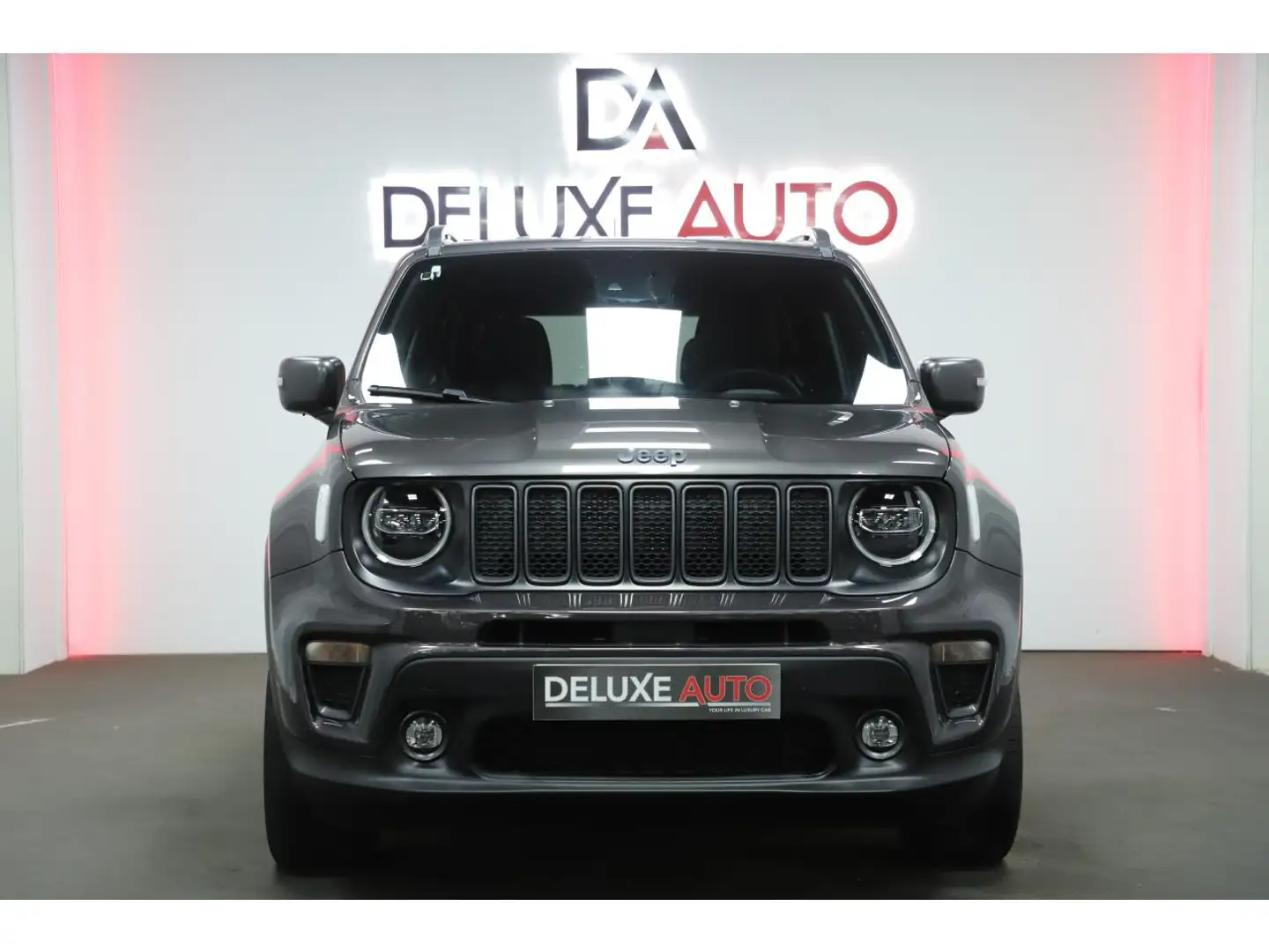 Jeep Renegade 1.3 Turbo T4 190 80th Anniversary BVR Grigio - 2
