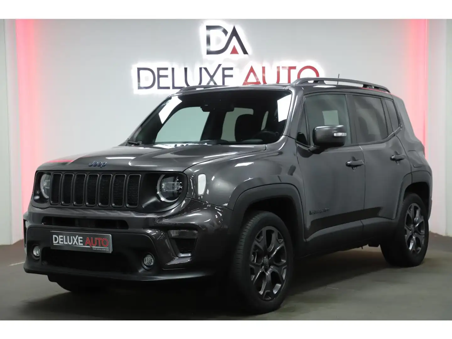 Jeep Renegade 1.3 Turbo T4 190 80th Anniversary BVR Gris - 1
