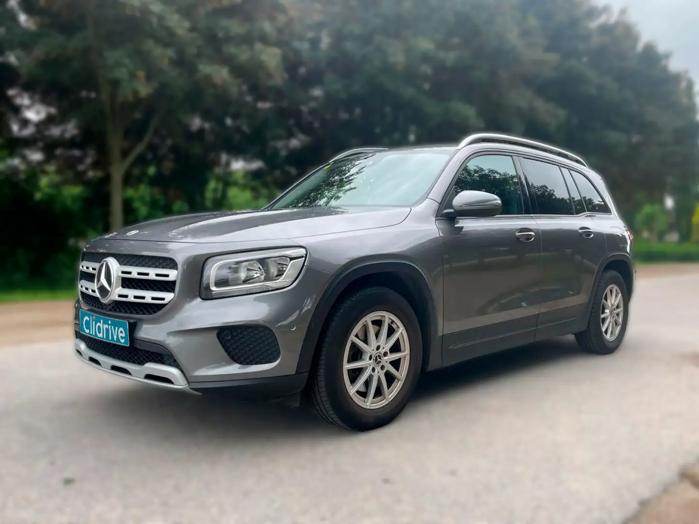 Mercedes-Benz GLB 200 200d 8G-DCT Gris - 2