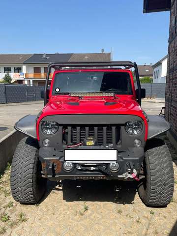 Imagine Jeep Wrangler Wrangler Unlimited Hard-Top Automatik Rubicon