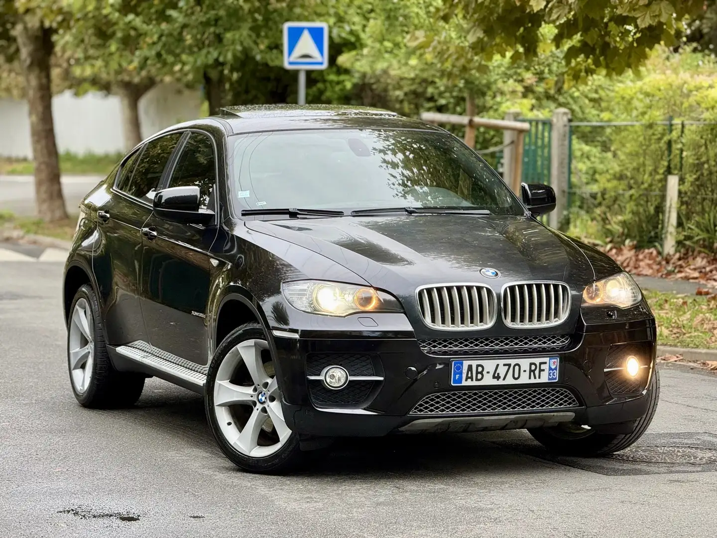 BMW X6 xDrive35d 286ch pack sport - 2