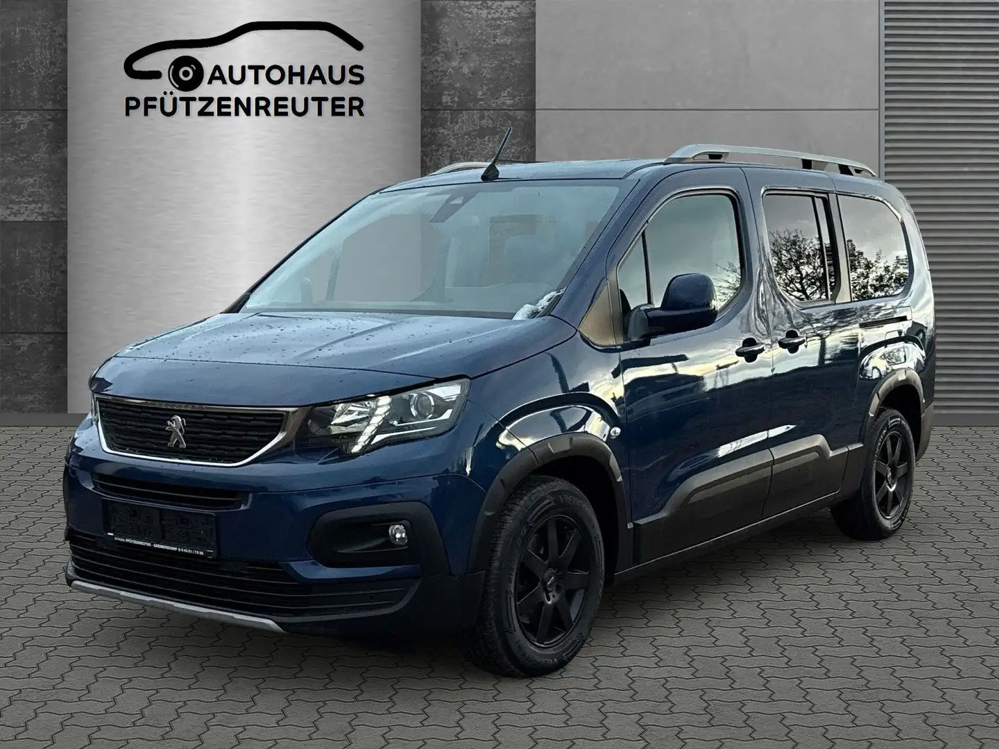 Peugeot Rifter Allure L2 Blau - 1