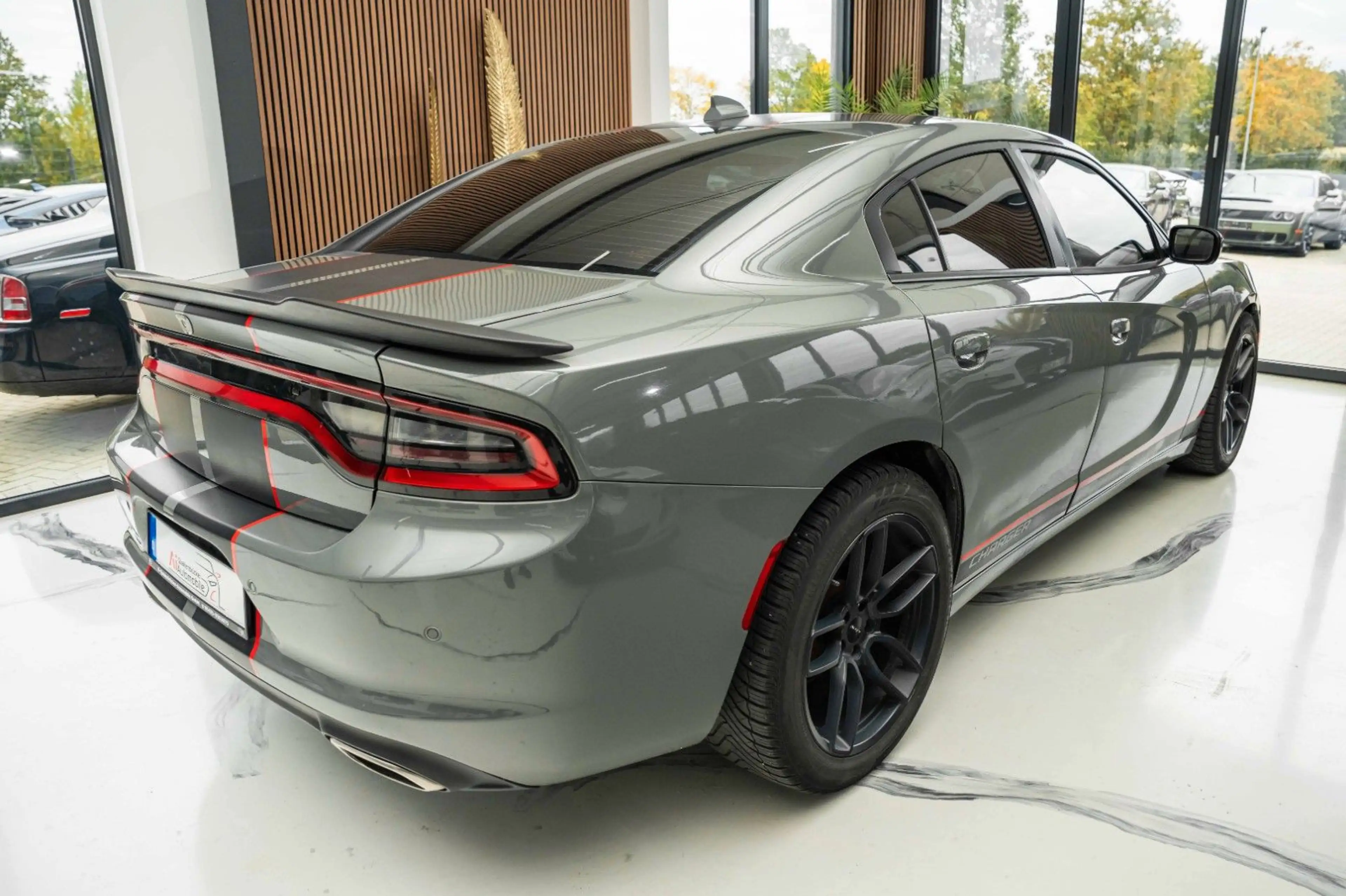 Dodge Charger SXT 3.6 SCHEBEDACH LEDER VOLLLLLL — photo 5