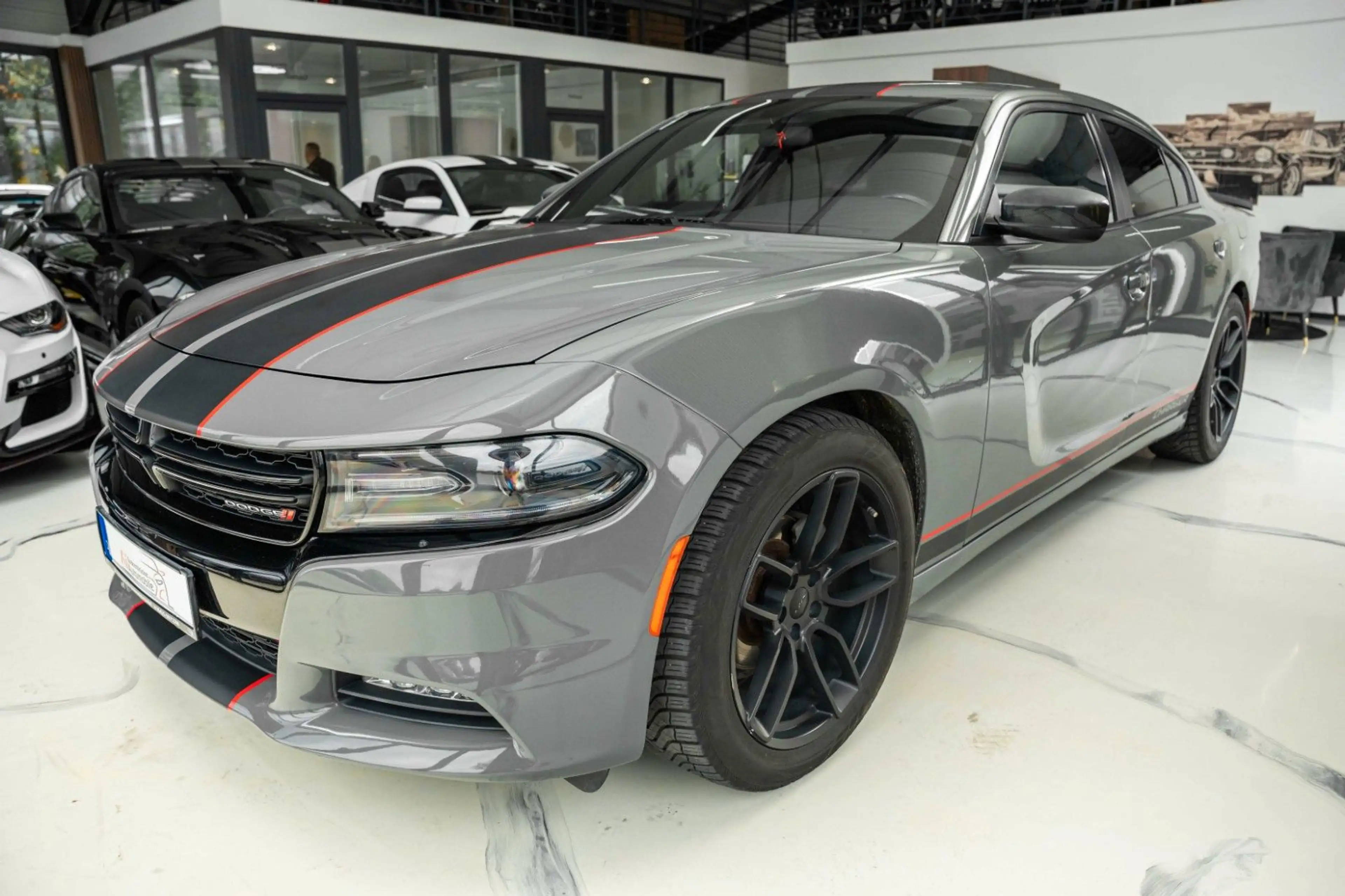 Dodge Charger SXT 3.6 SCHEBEDACH LEDER VOLLLLLL
