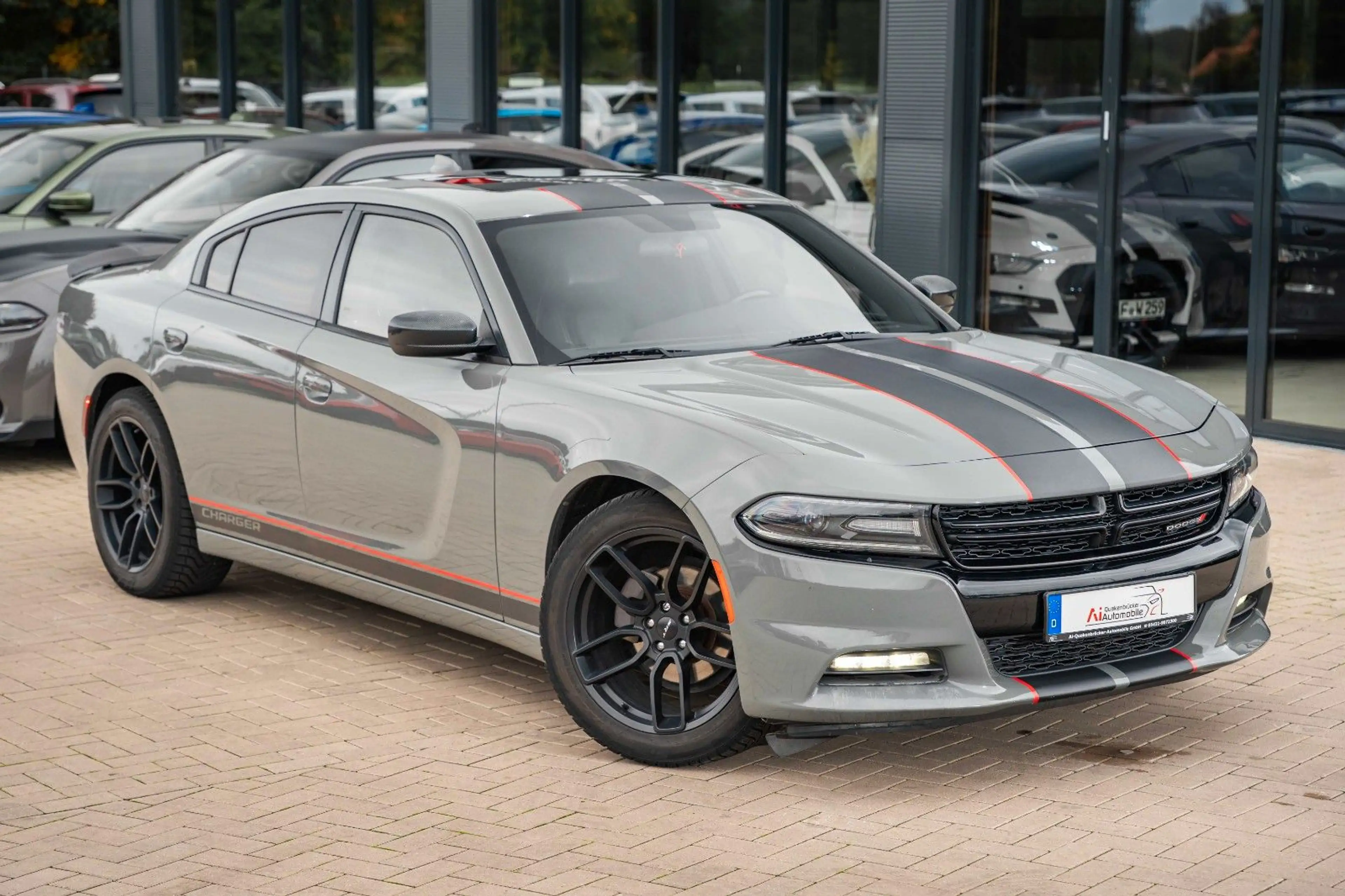 Dodge Charger SXT 3.6 SCHEBEDACH LEDER VOLLLLLL — photo 8