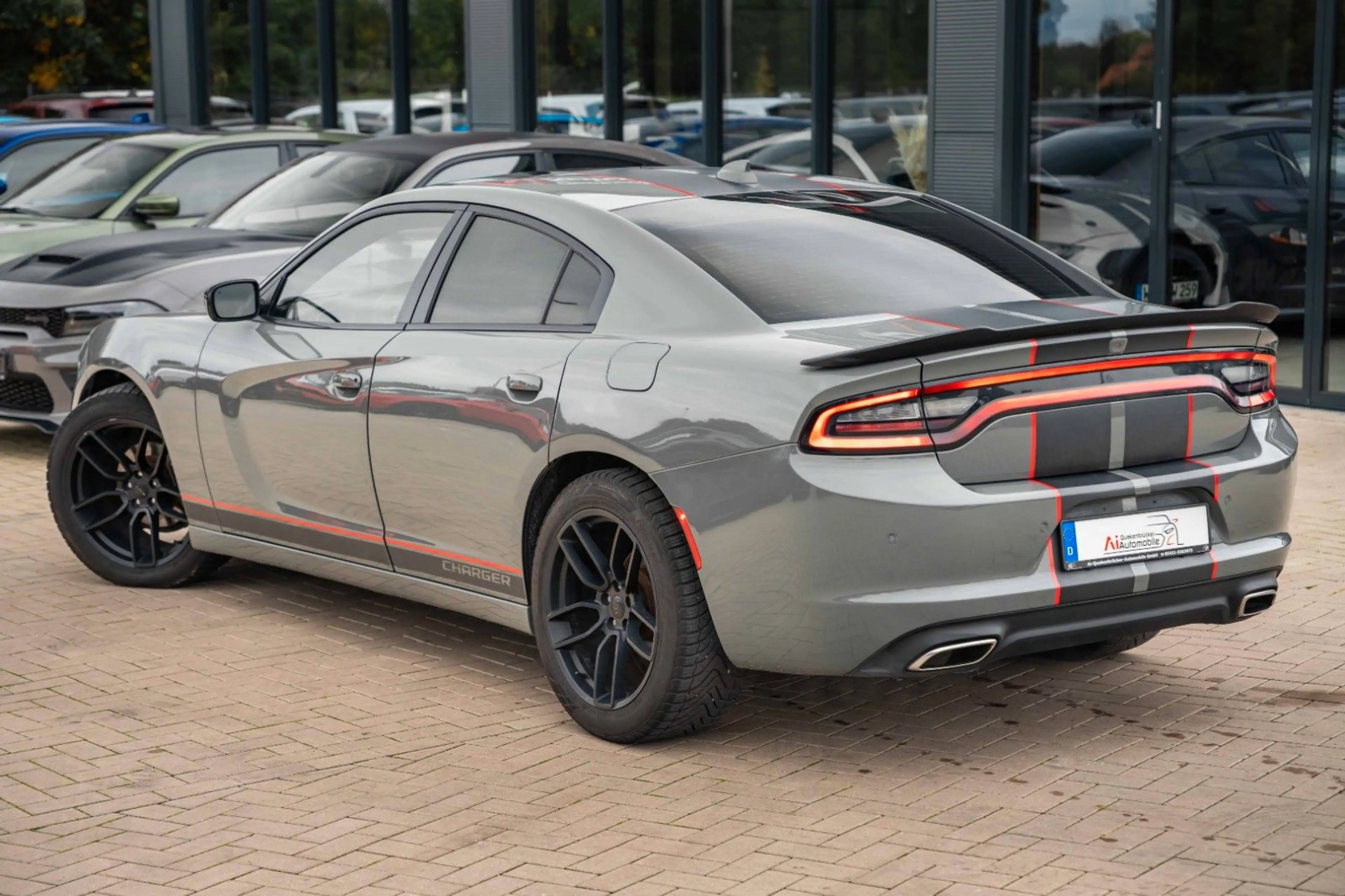Dodge Charger SXT 3.6 SCHEBEDACH LEDER VOLLLLLL — photo 14