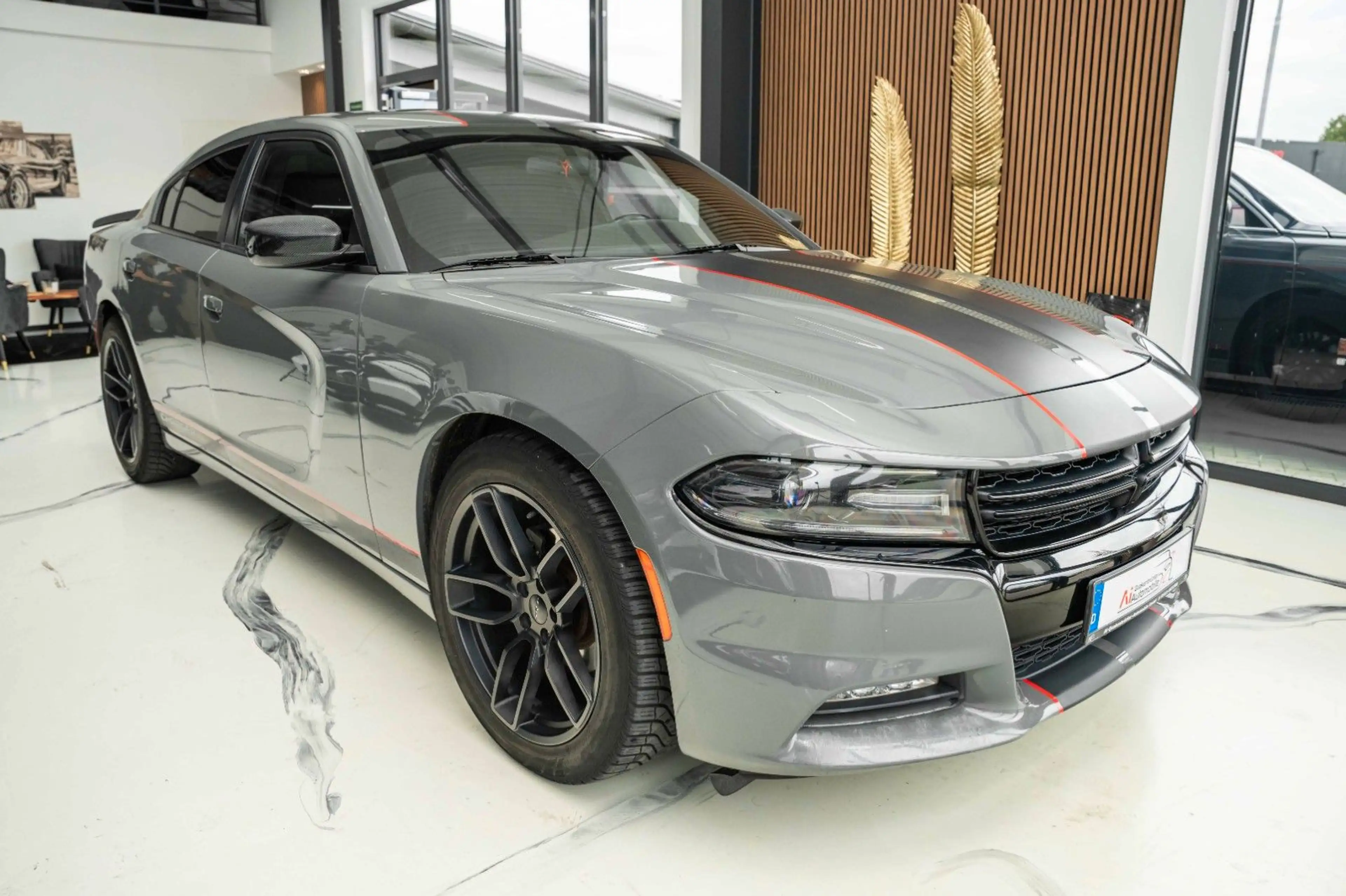 Dodge Charger SXT 3.6 SCHEBEDACH LEDER VOLLLLLL — photo 3