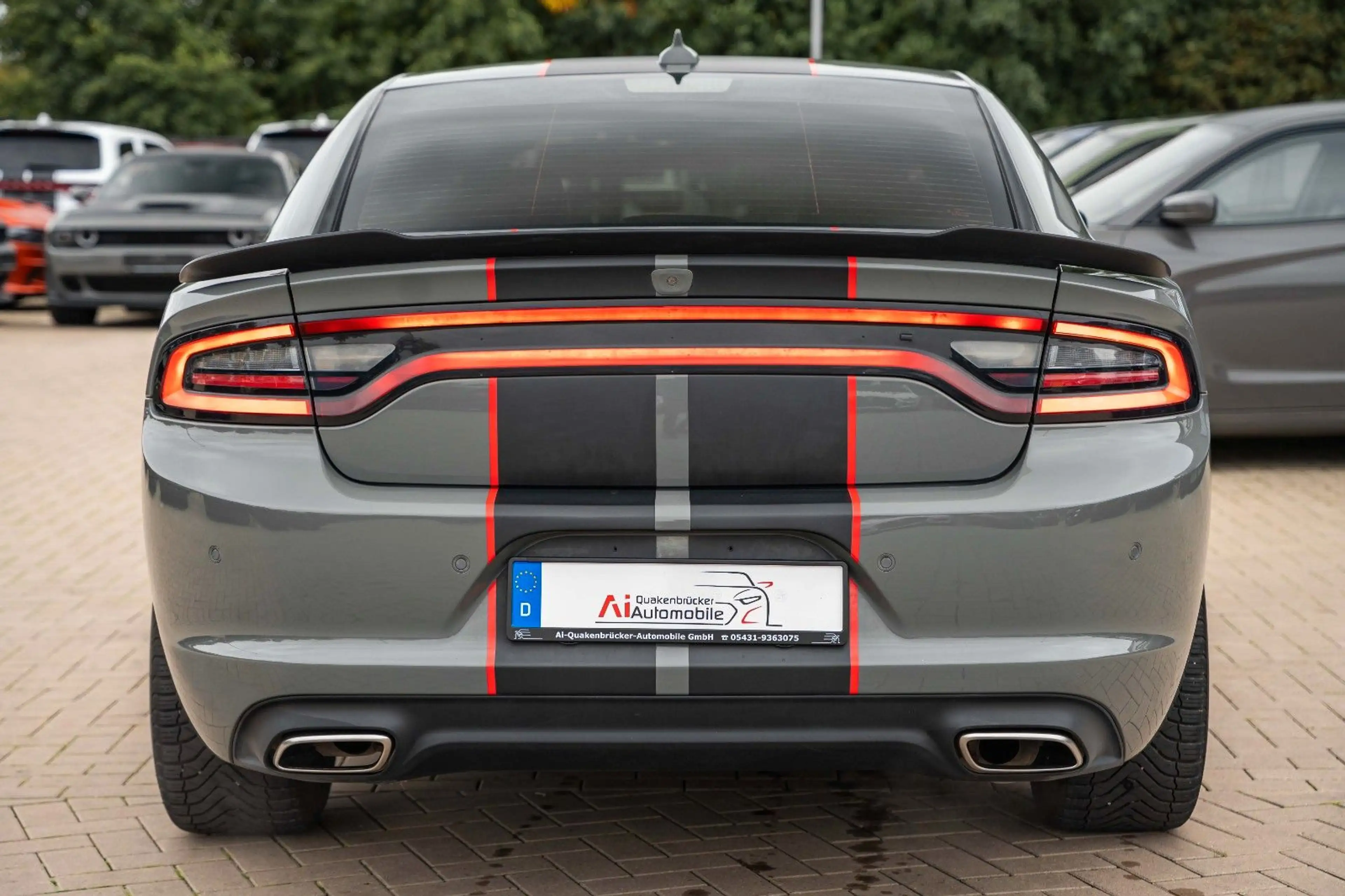 Dodge Charger SXT 3.6 SCHEBEDACH LEDER VOLLLLLL — photo 15