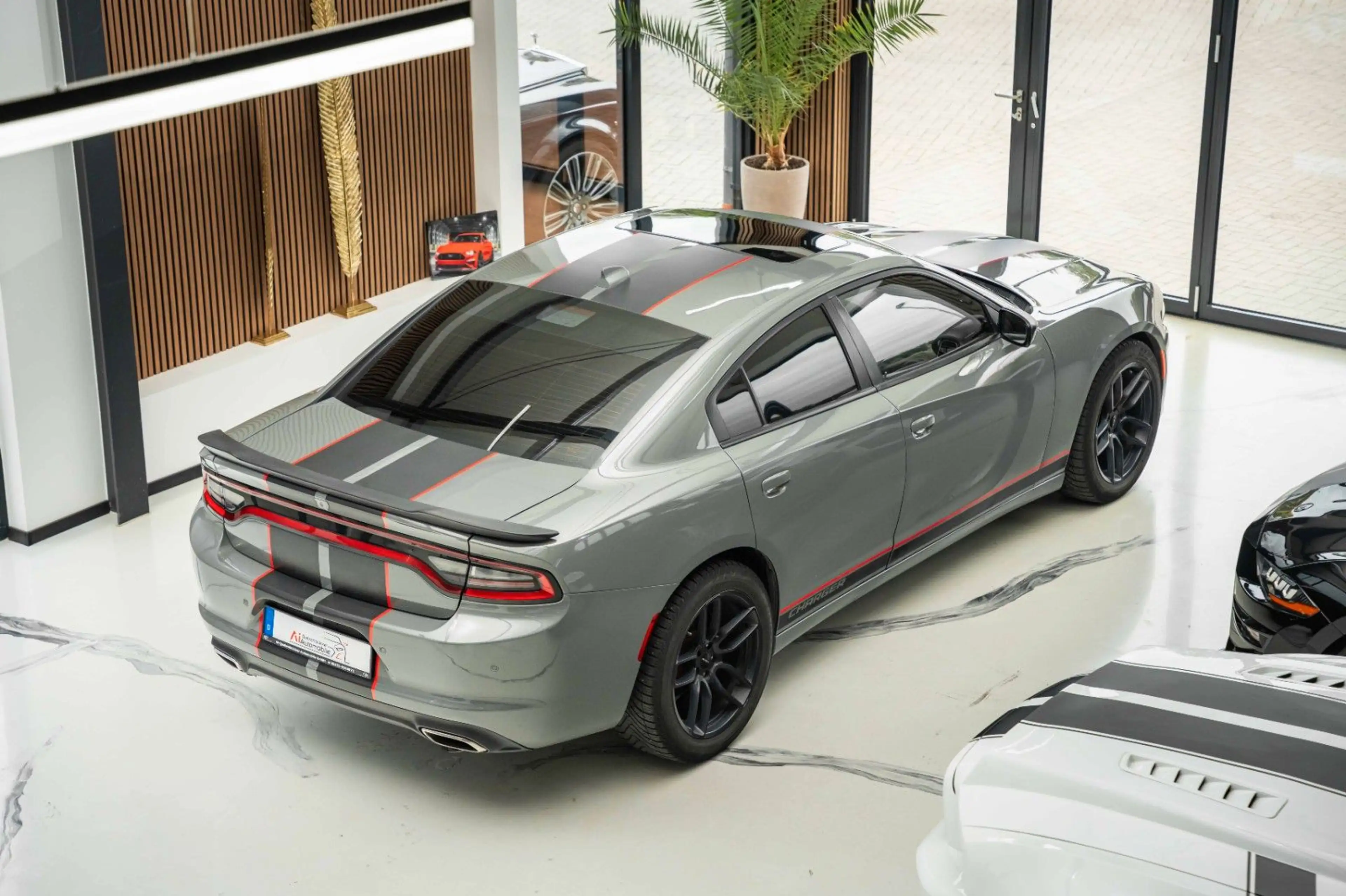 Dodge Charger SXT 3.6 SCHEBEDACH LEDER VOLLLLLL — photo 6