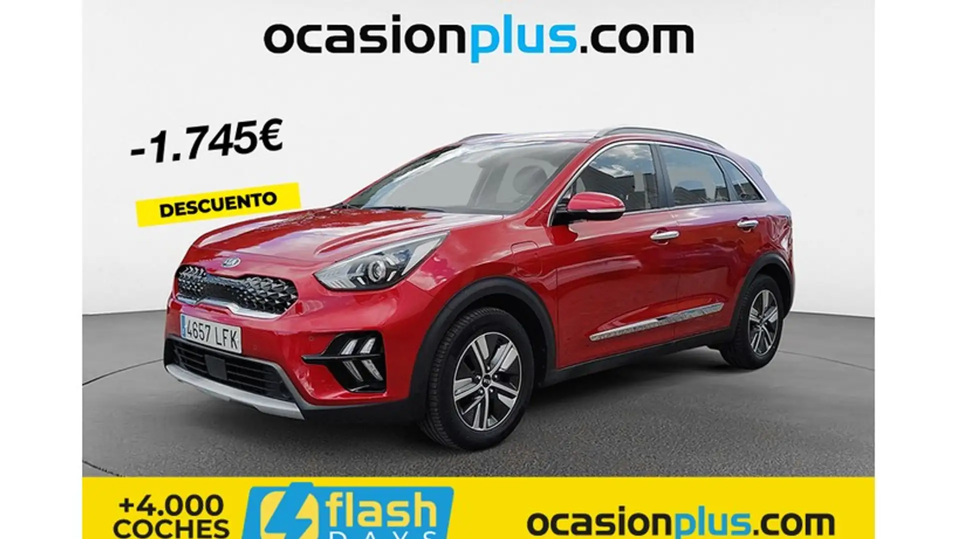 Kia Niro 1.6 PHEV Drive Roşu - 1