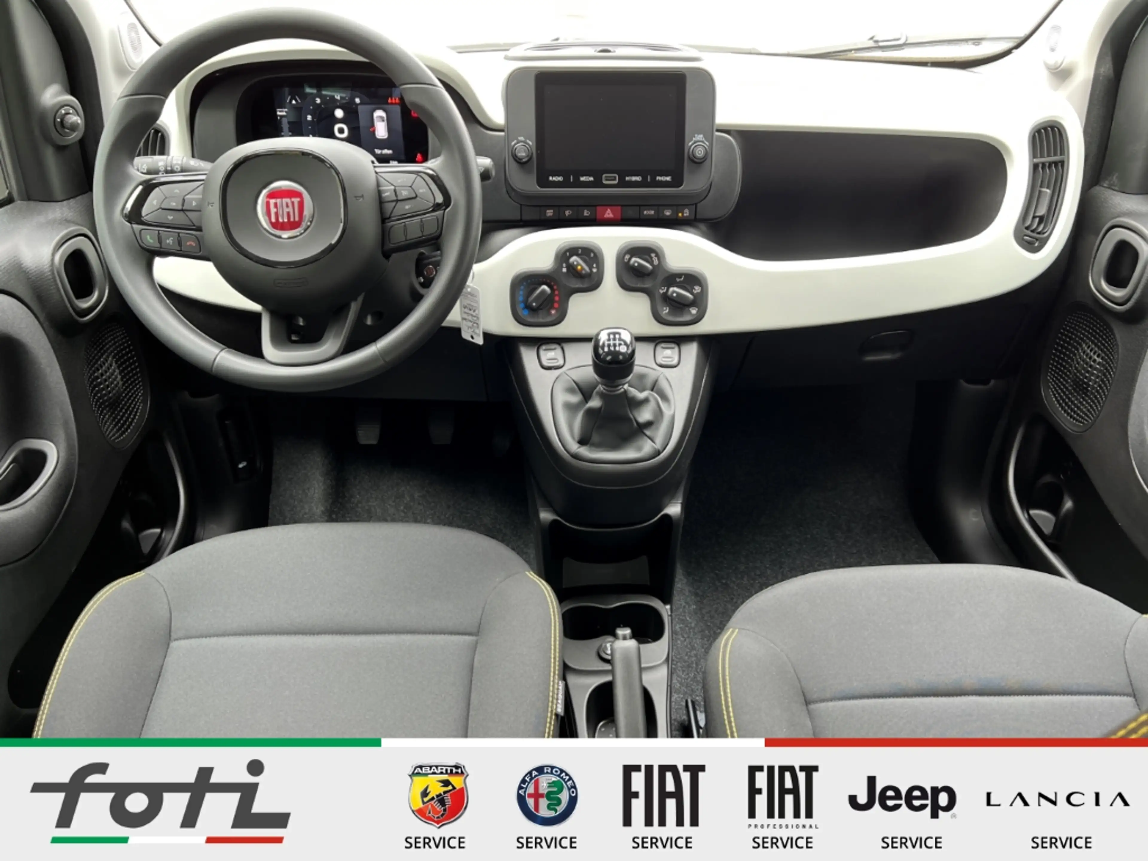 Fiat New Panda 1.0 GSE Hybrid 65PS Cross Car Play PDC — photo 14