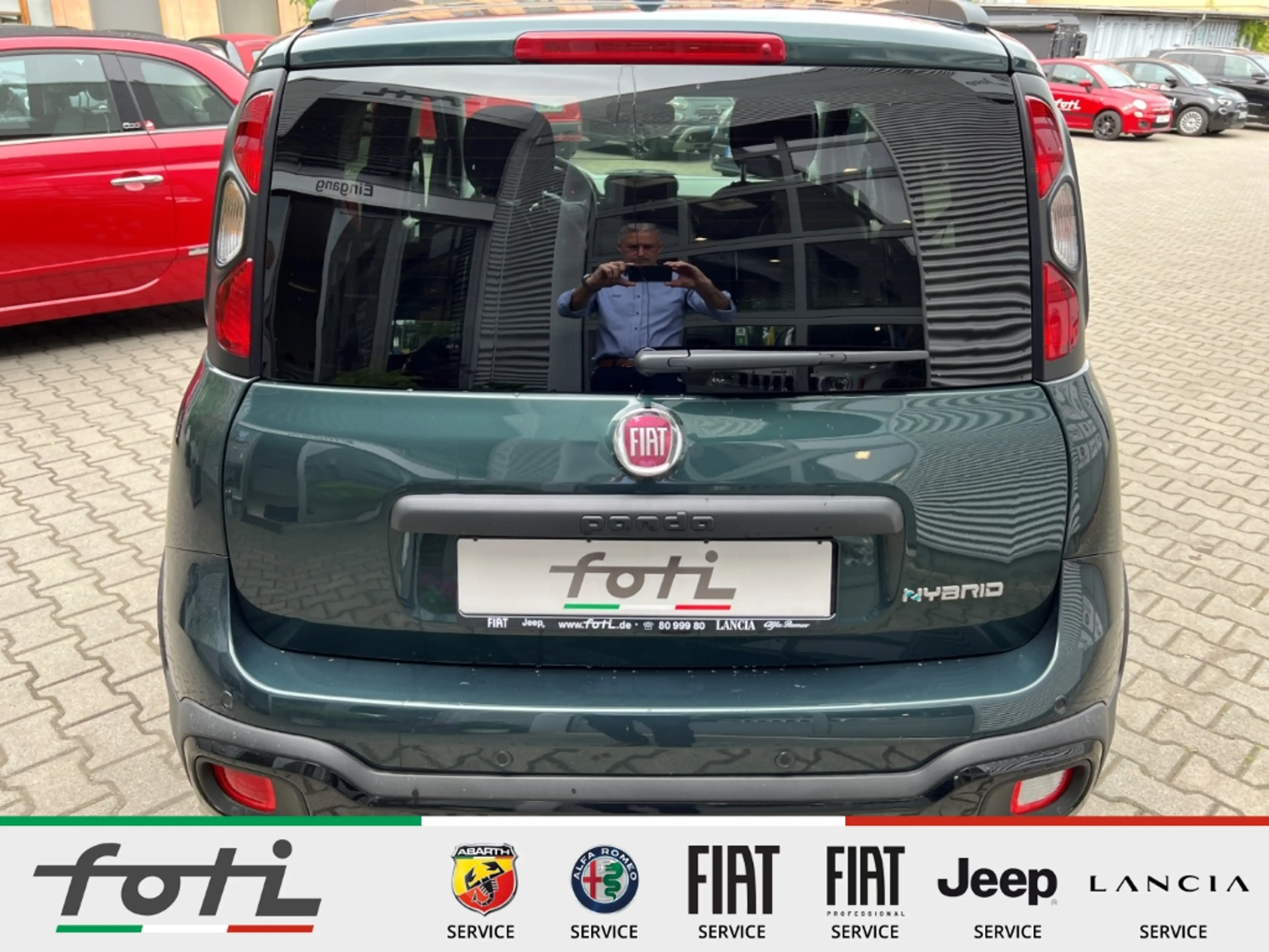 Fiat New Panda 1.0 GSE Hybrid 65PS Cross Car Play PDC — photo 7